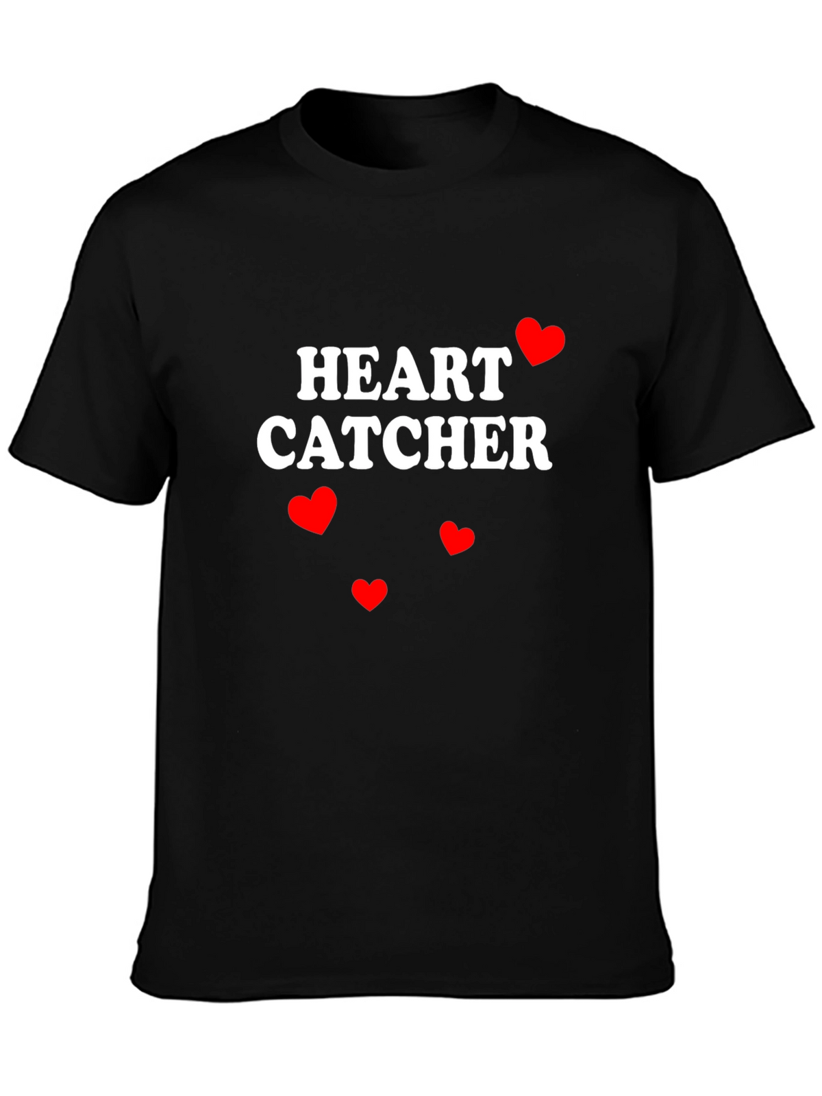 Heart Catcher Graphic Tee - Valentines Day Ready