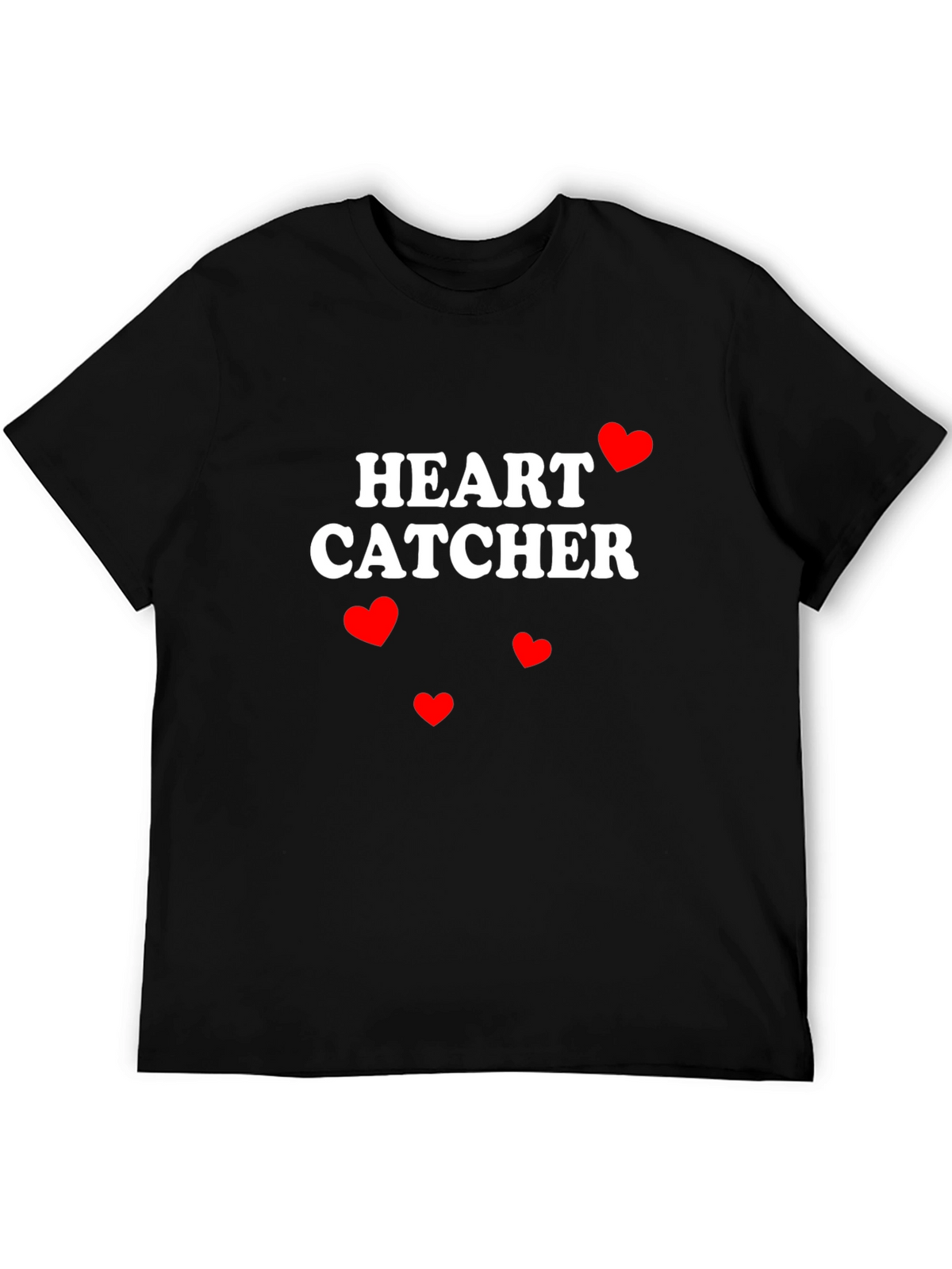 Heart Catcher Graphic Tee - Valentines Day Ready