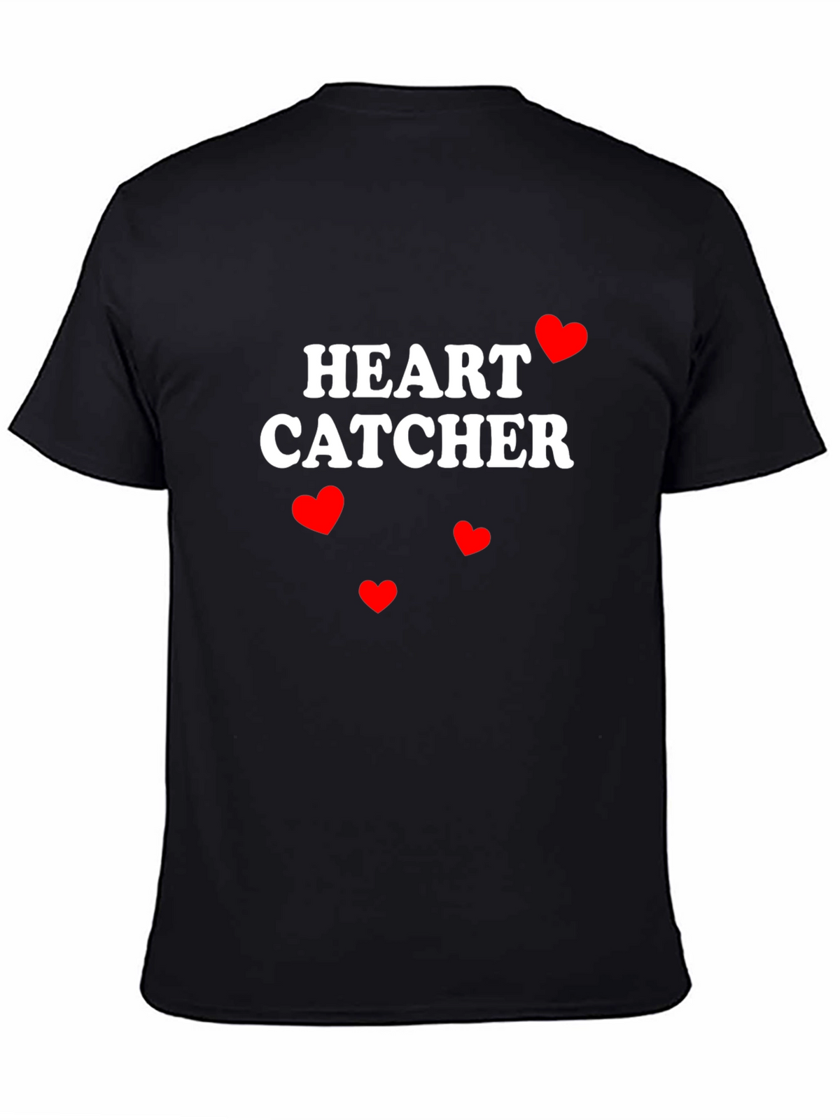 Heart Catcher Graphic Tee - Valentines Day Ready