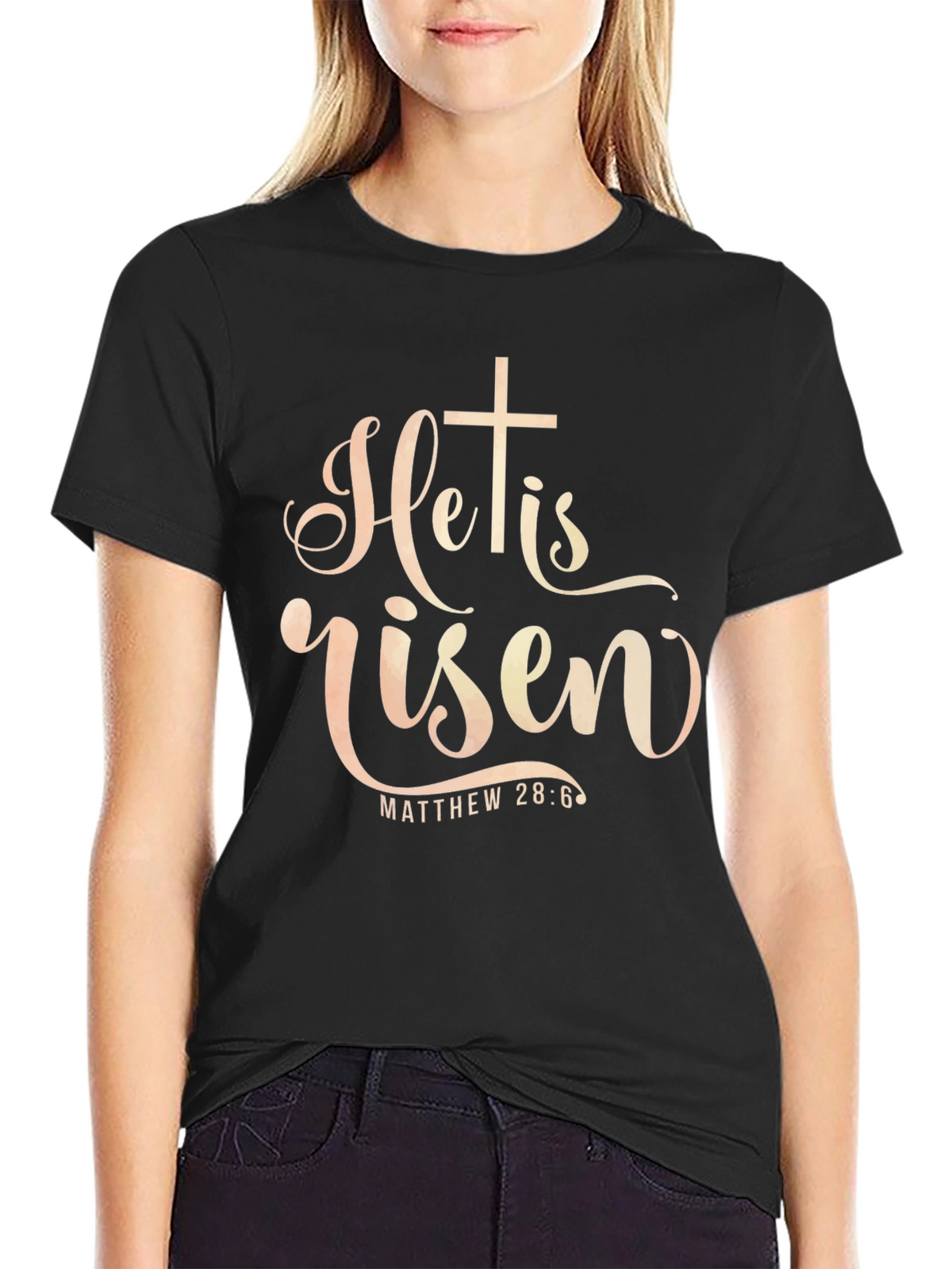 He is Risen Easter T-Shirt