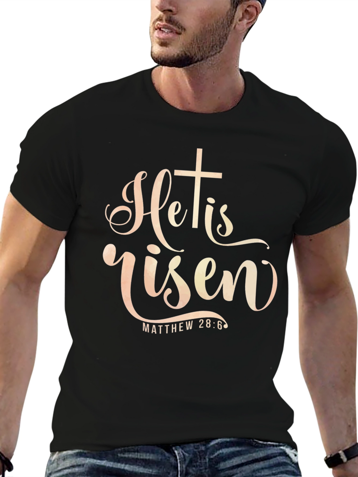 He is Risen Easter T-Shirt