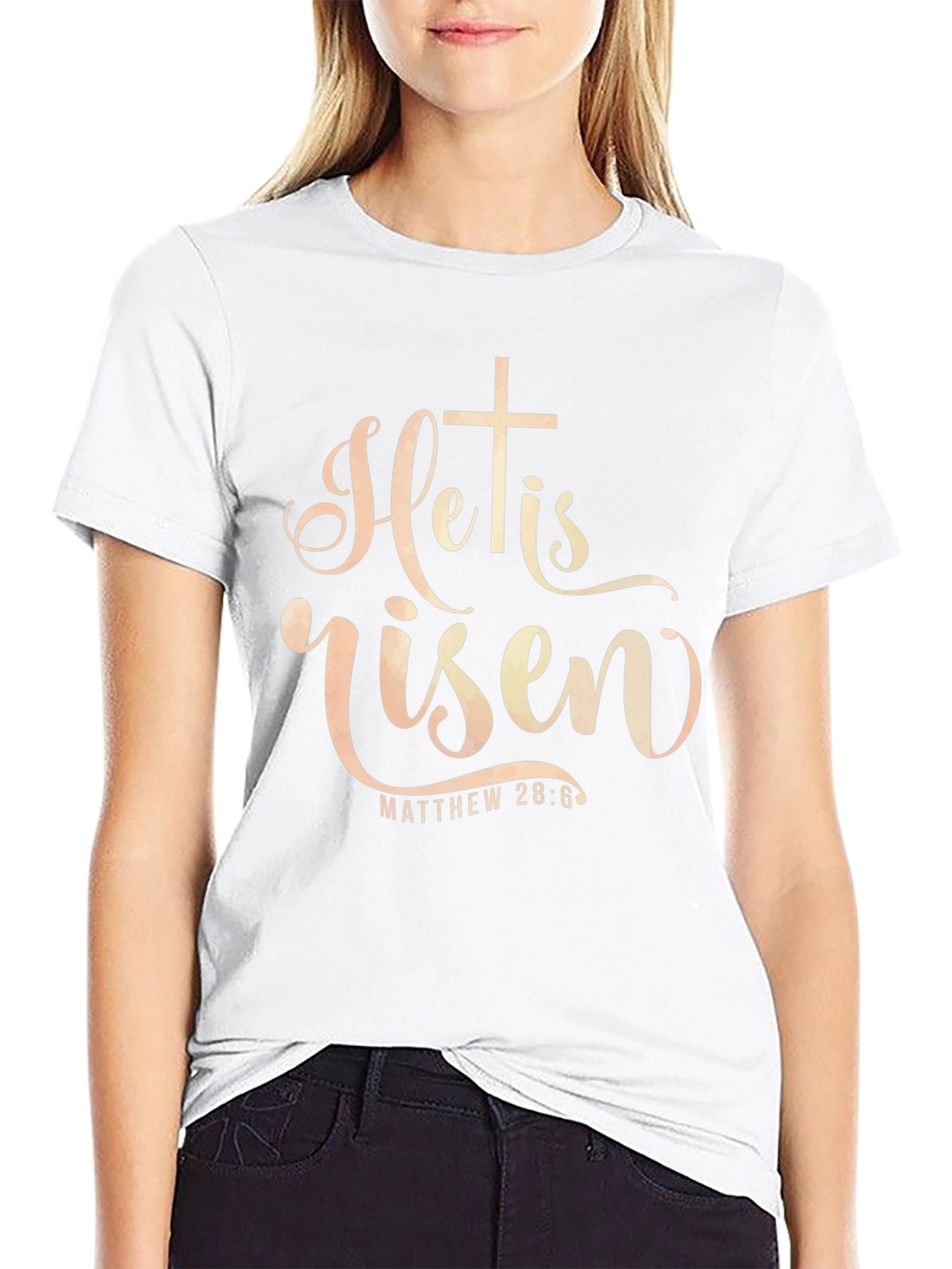 He is Risen Easter T-Shirt