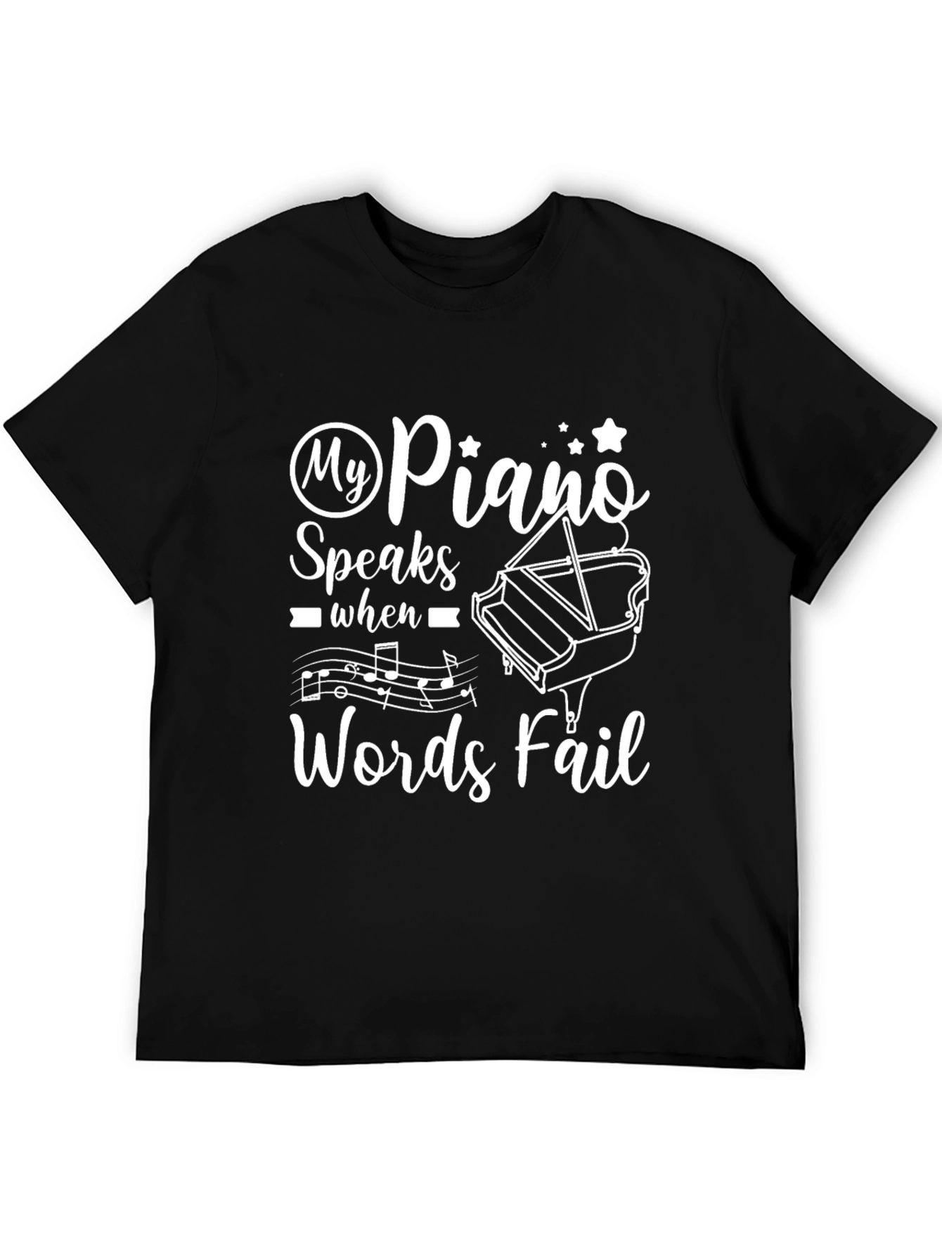 My Piano Speaks T-Shirt
