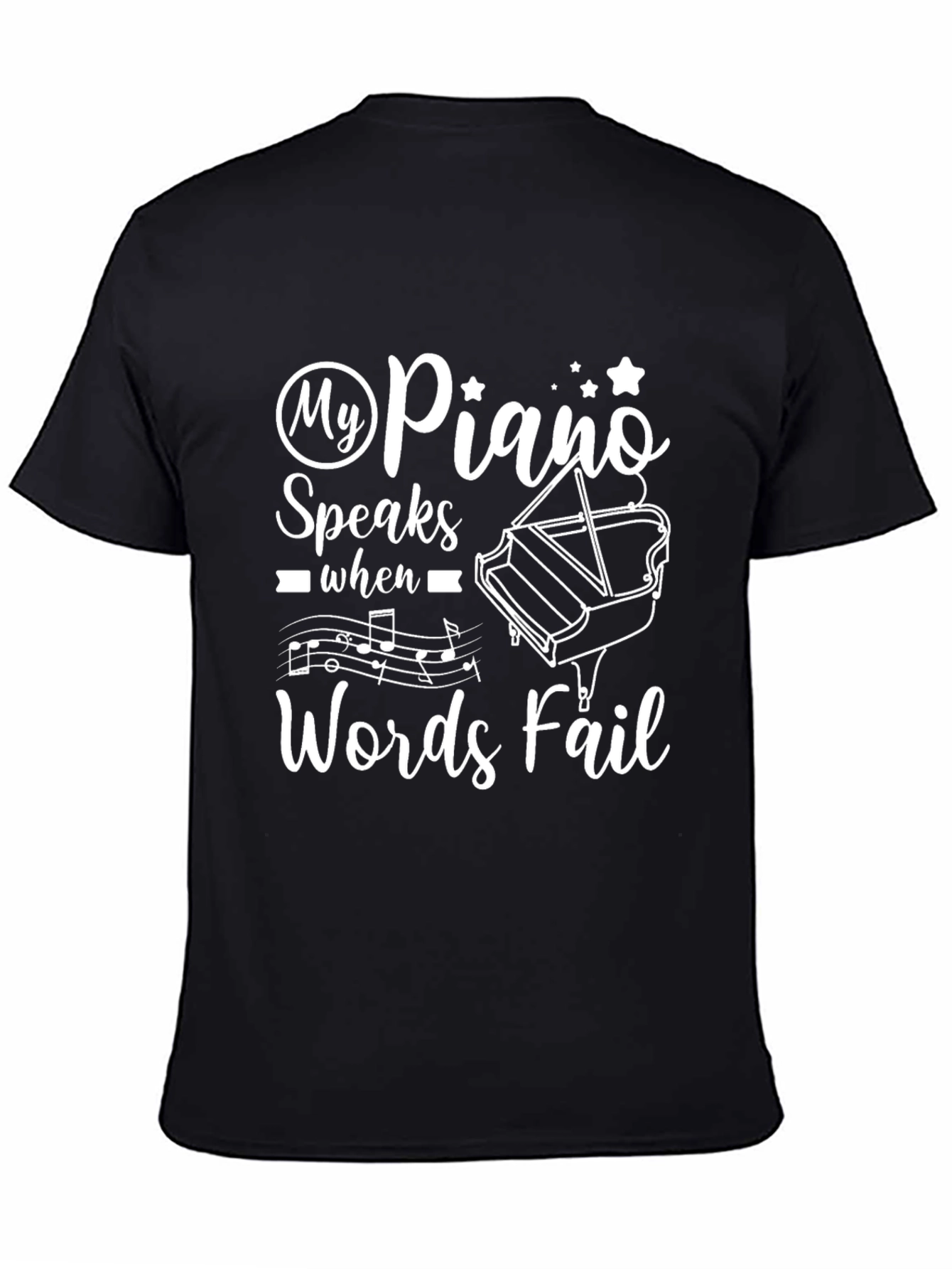 My Piano Speaks T-Shirt