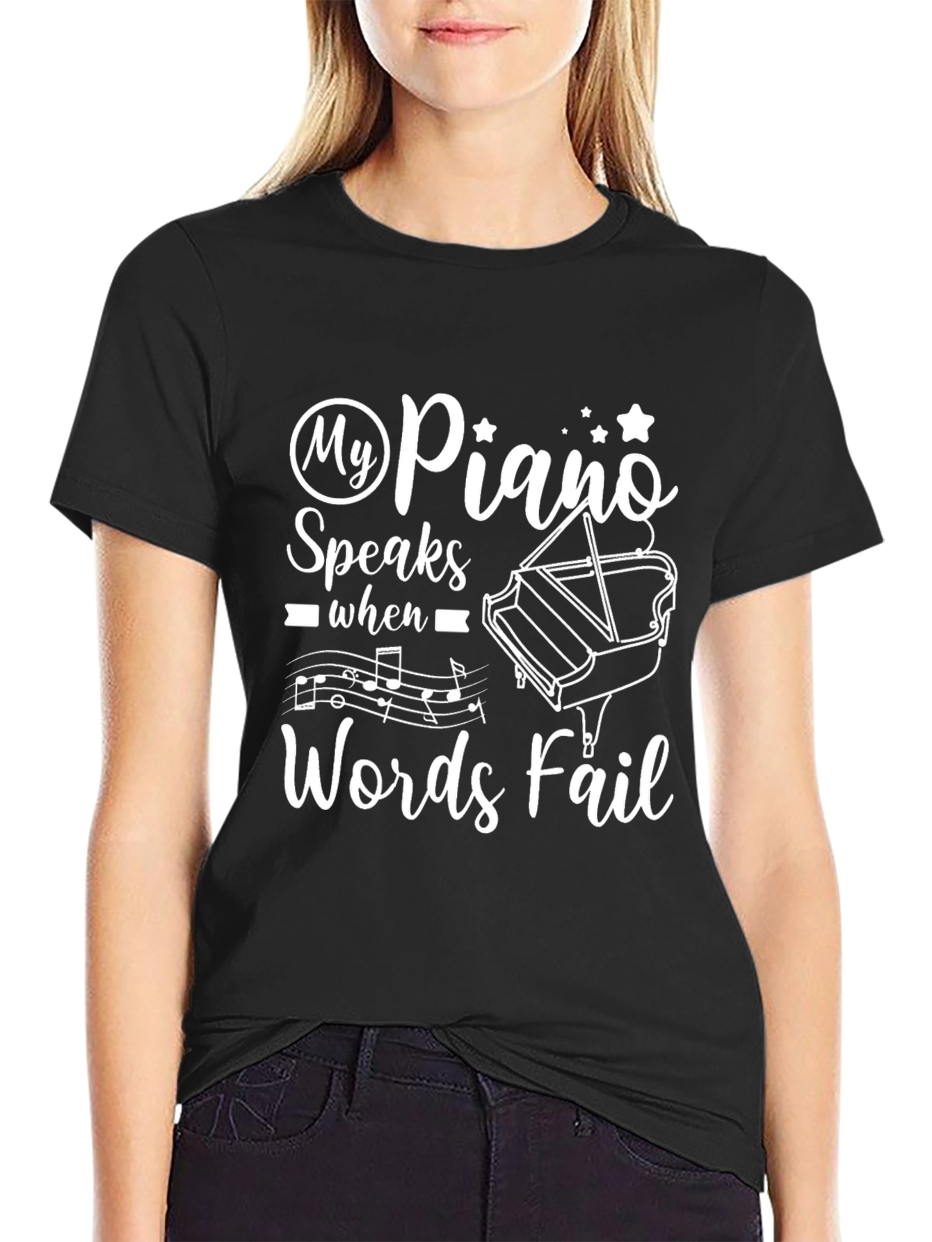 My Piano Speaks T-Shirt