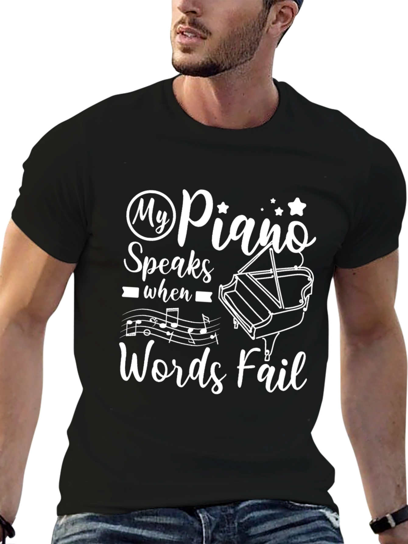 My Piano Speaks T-Shirt