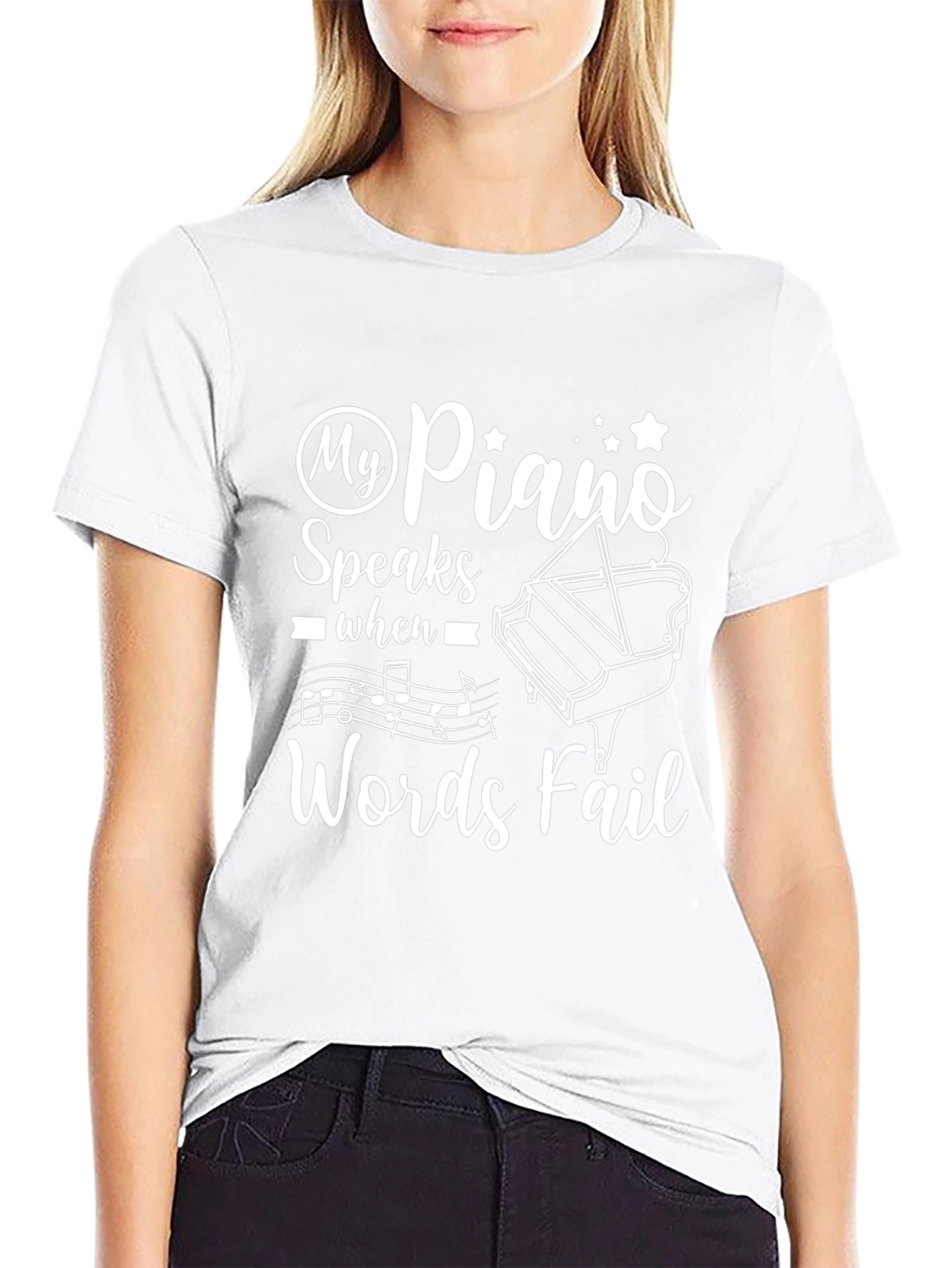 My Piano Speaks T-Shirt