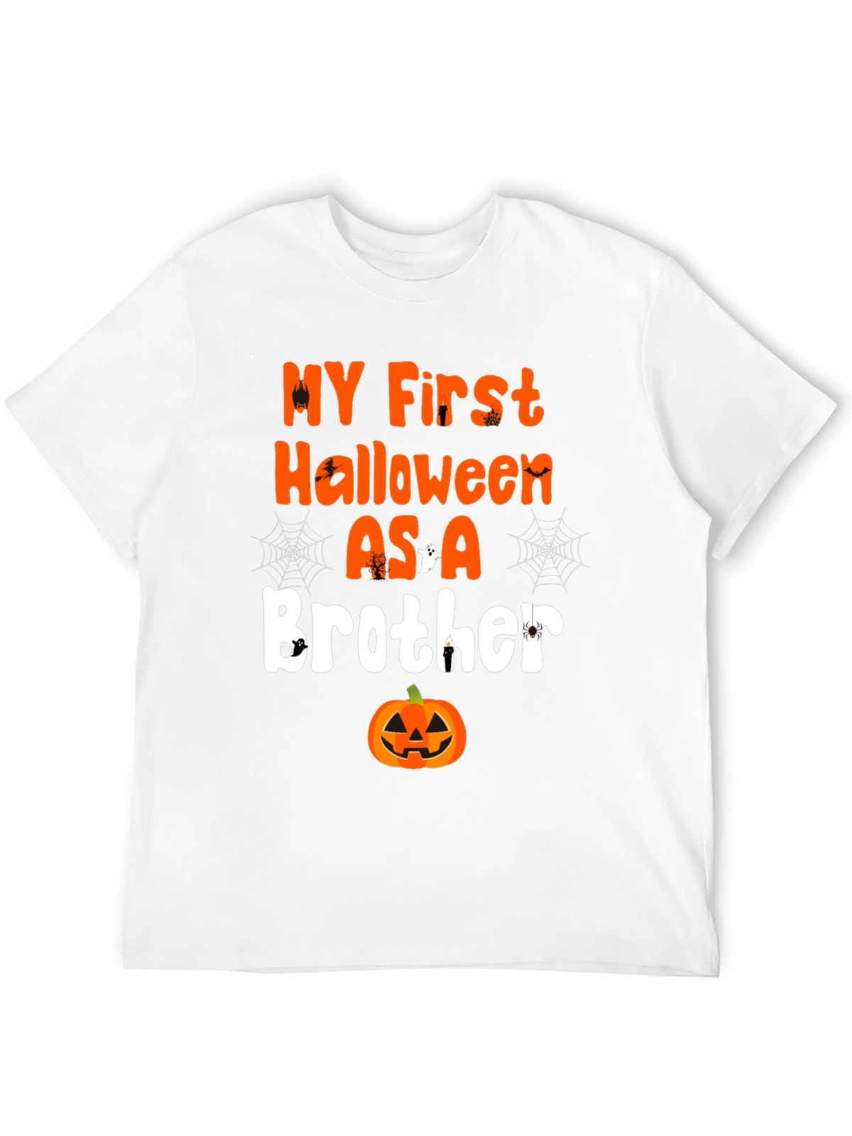 My First Halloween As A Brother T-Shirt
