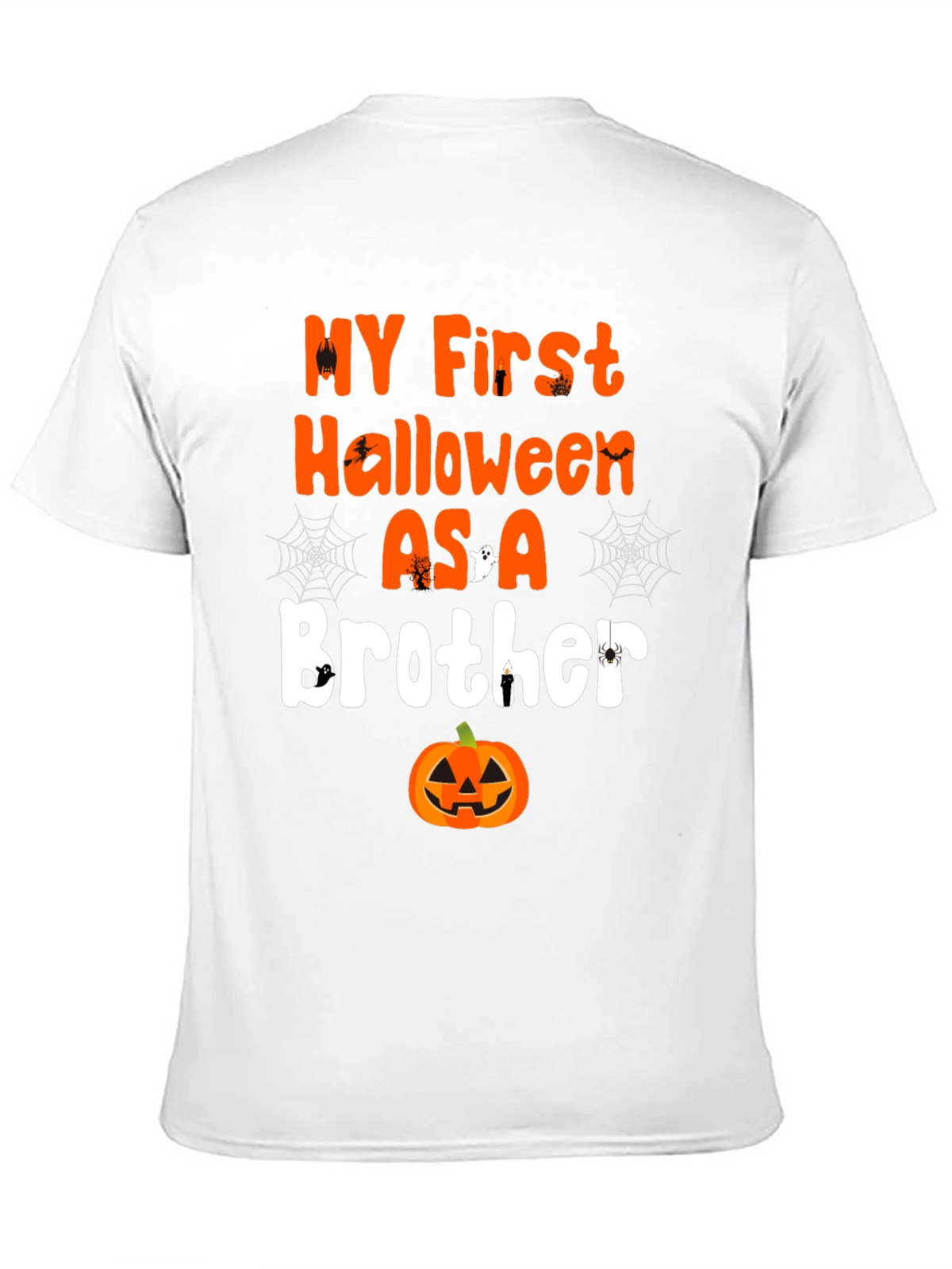 My First Halloween As A Brother T-Shirt