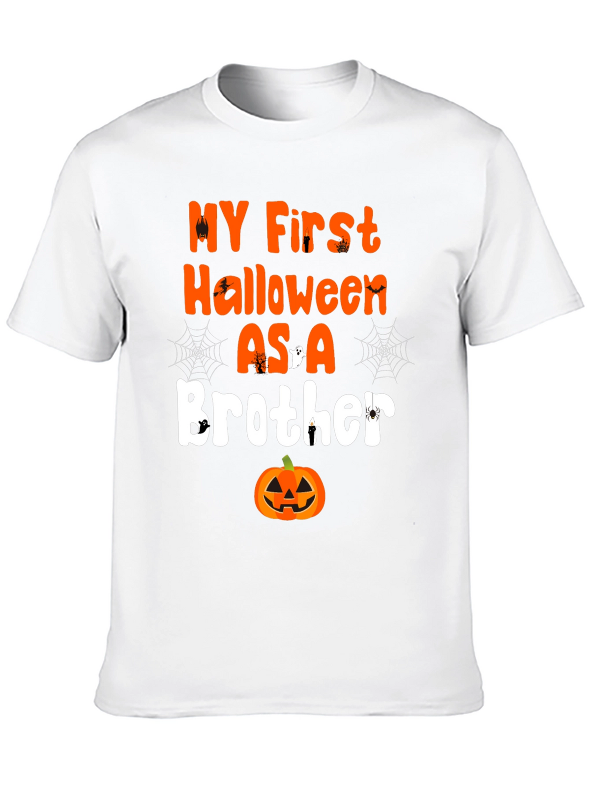 My First Halloween As A Brother T-Shirt