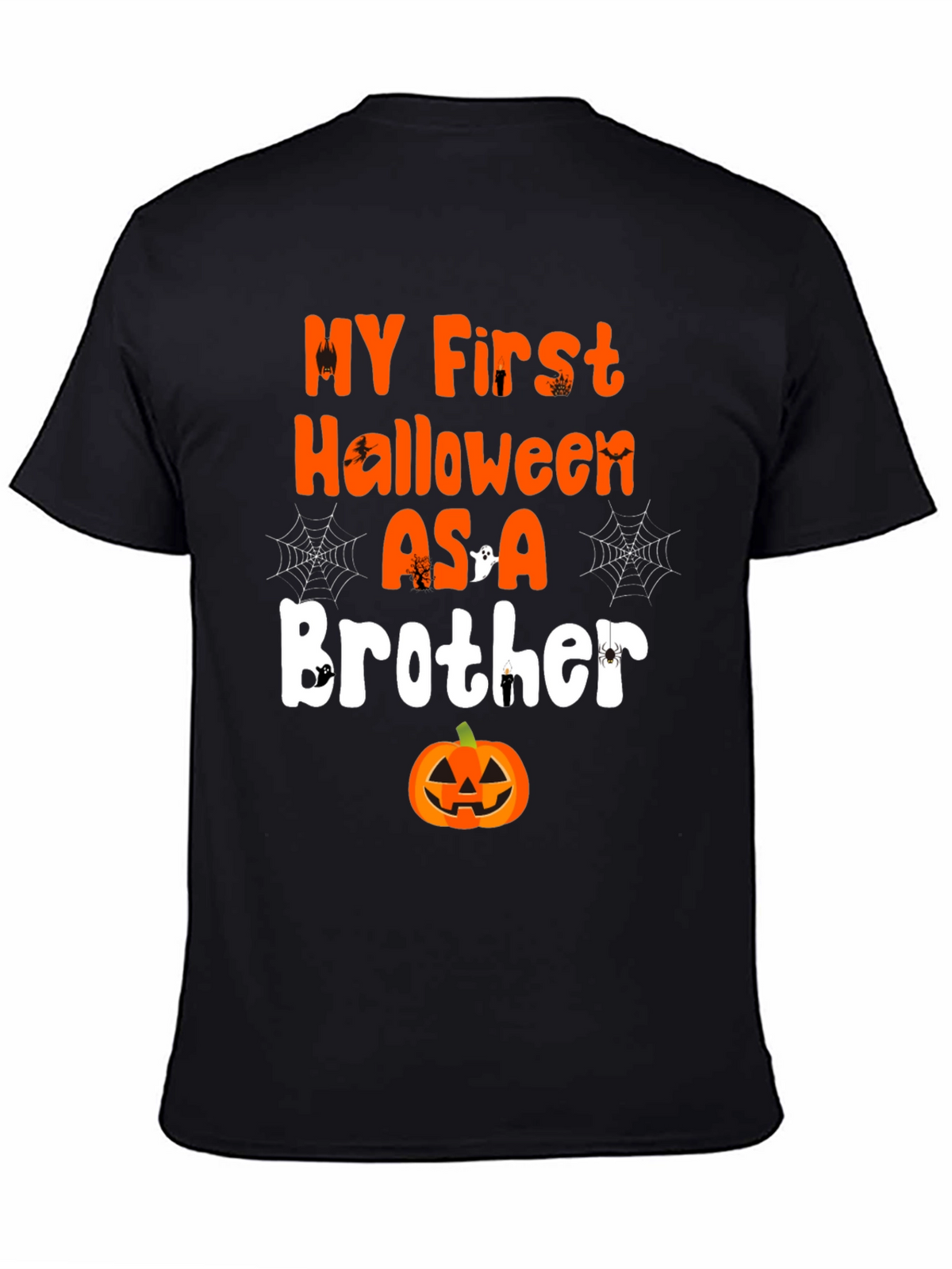 My First Halloween As A Brother T-Shirt