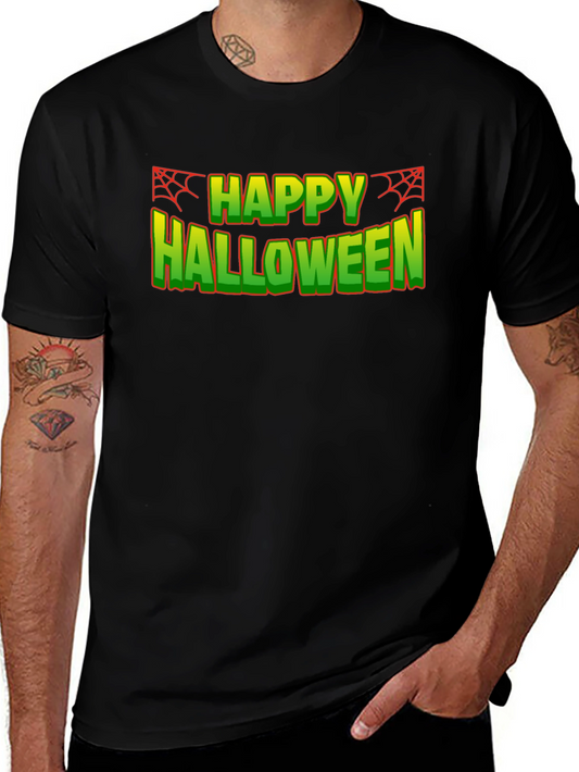 Happy Halloween Graphic Tee - Spooky Season T-Shirt