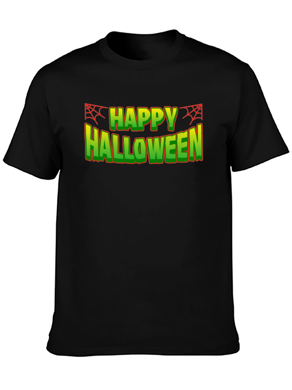 Happy Halloween Graphic Tee - Spooky Season T-Shirt
