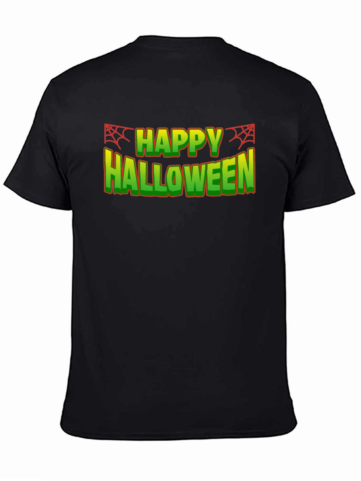Happy Halloween Graphic Tee - Spooky Season T-Shirt