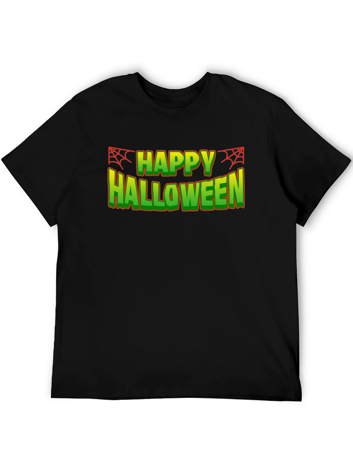 Happy Halloween Graphic Tee - Spooky Season T-Shirt