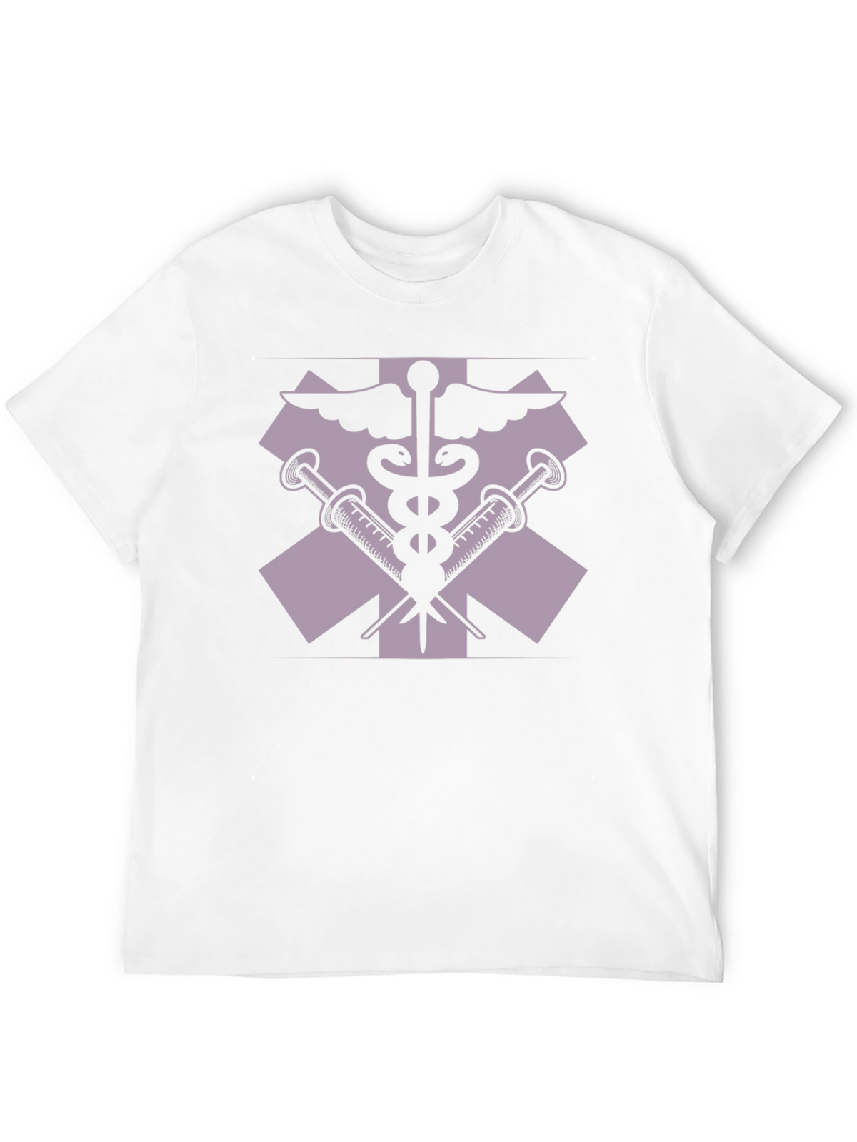 Medical Symbol T-Shirt - EMT Paramedic Design