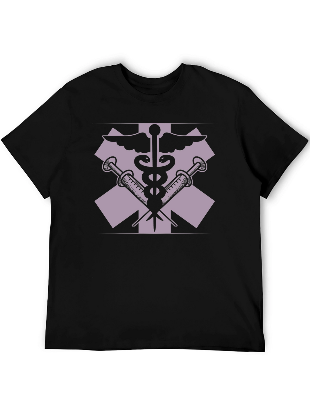 Medical Symbol T-Shirt - EMT Paramedic Design
