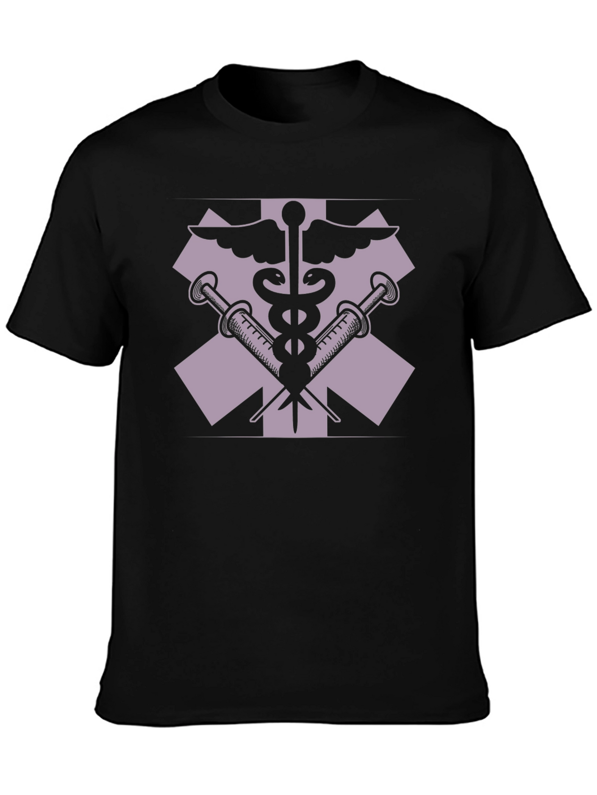 Medical Symbol T-Shirt - EMT Paramedic Design