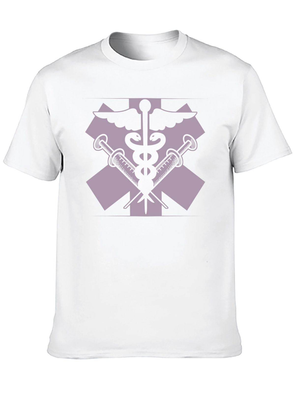 Medical Symbol T-Shirt - EMT Paramedic Design