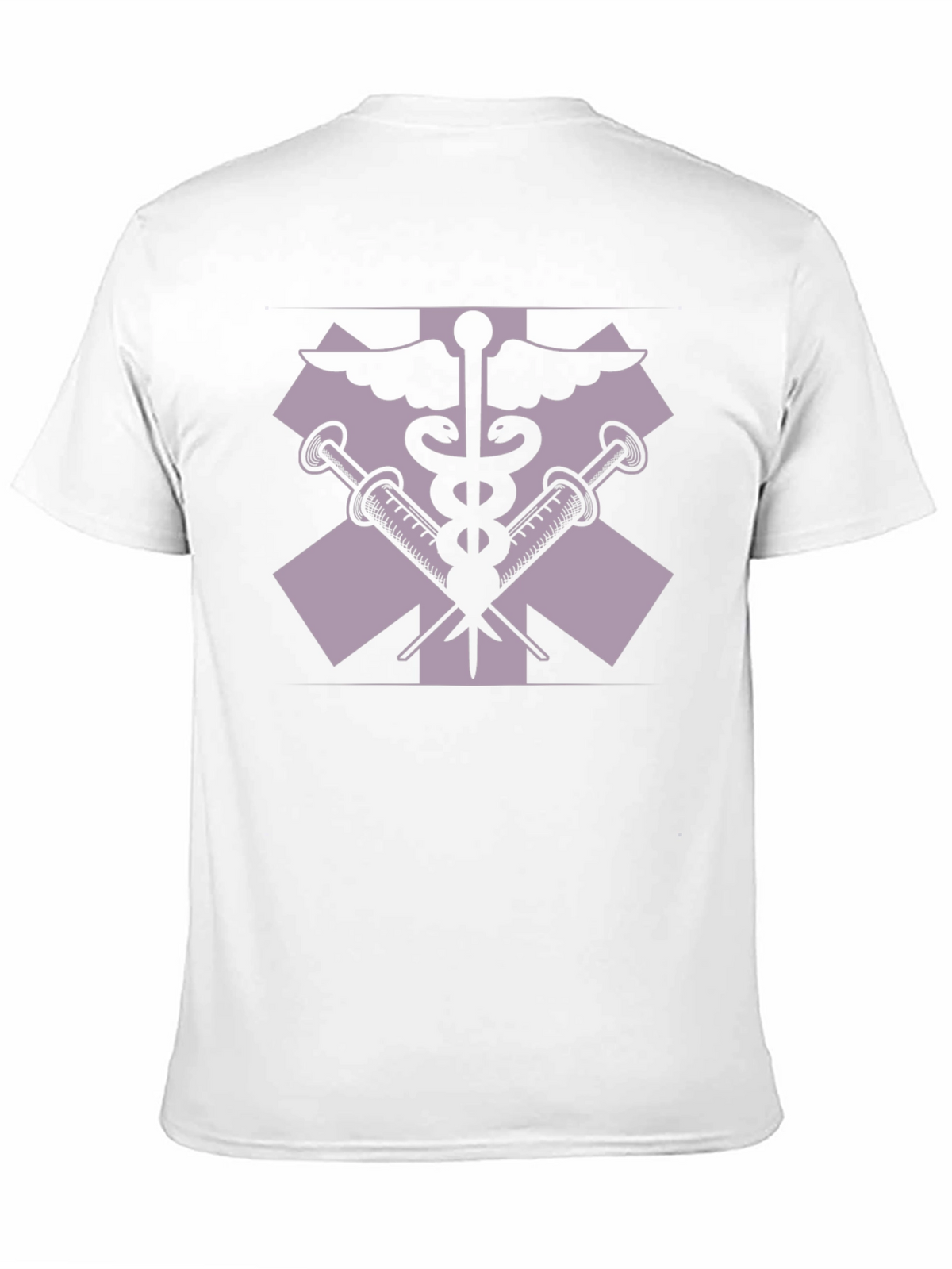 Medical Symbol T-Shirt - EMT Paramedic Design