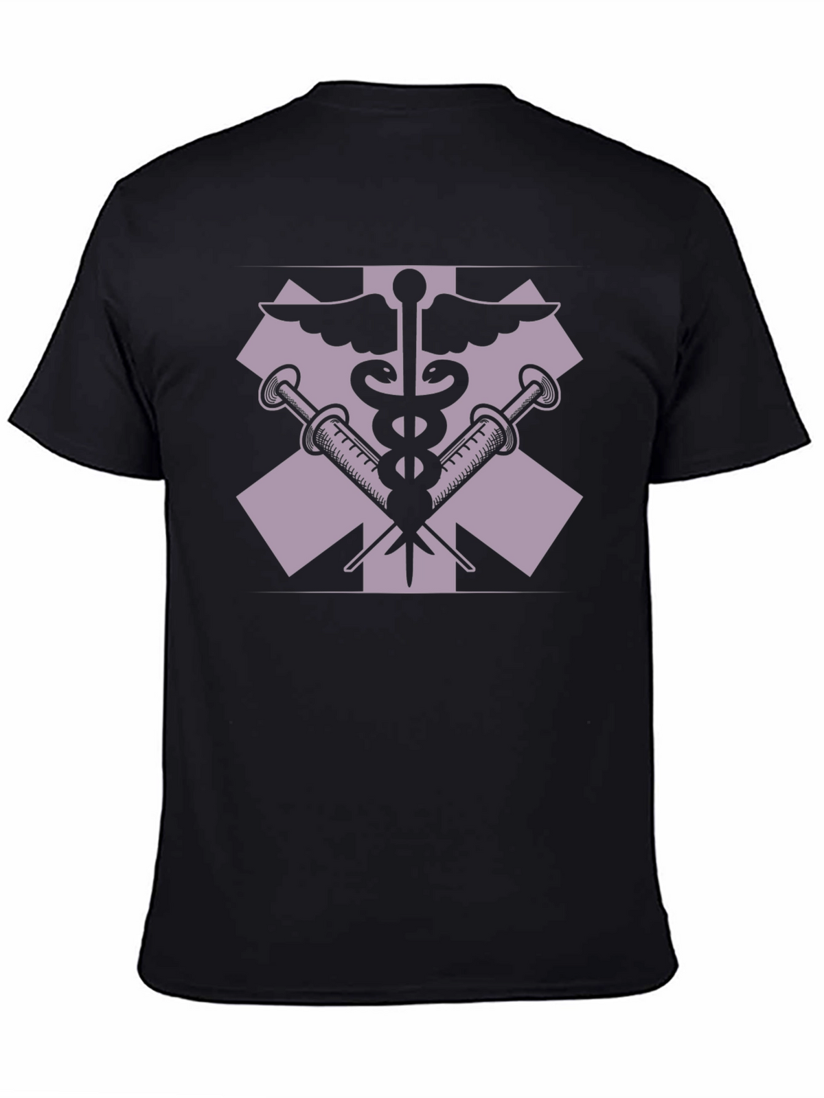 Medical Symbol T-Shirt - EMT Paramedic Design