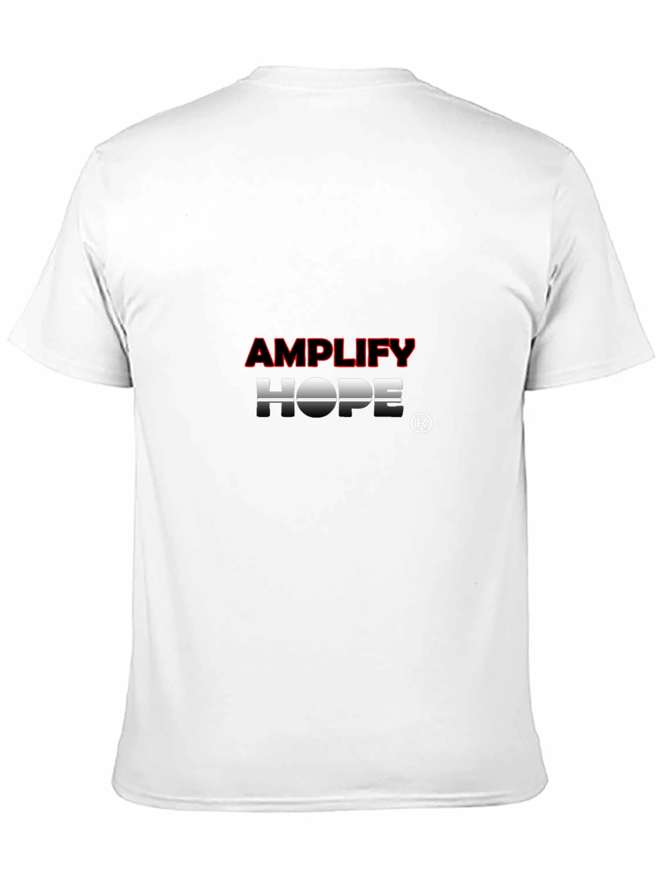 Amplify Hope Black Graphic T-Shirt