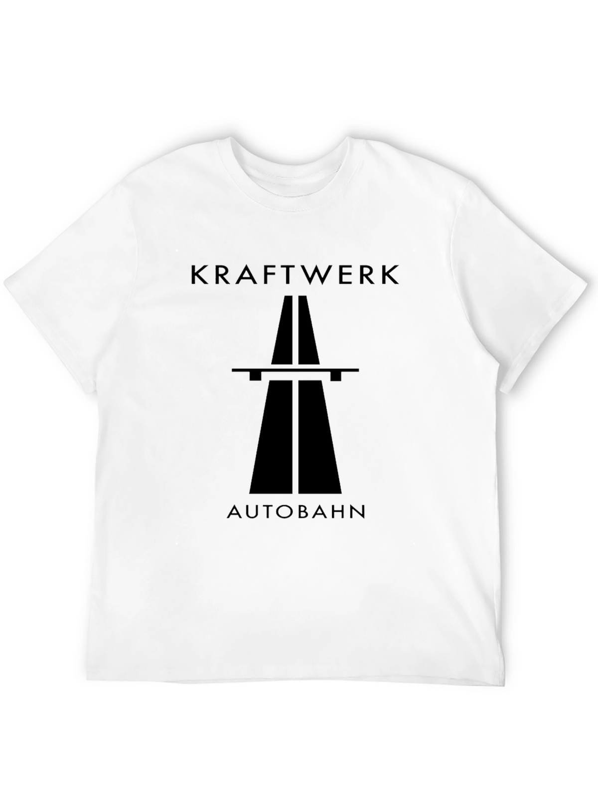 Kraftwerk Autobahn Black T-Shirt - Classic Album Cover