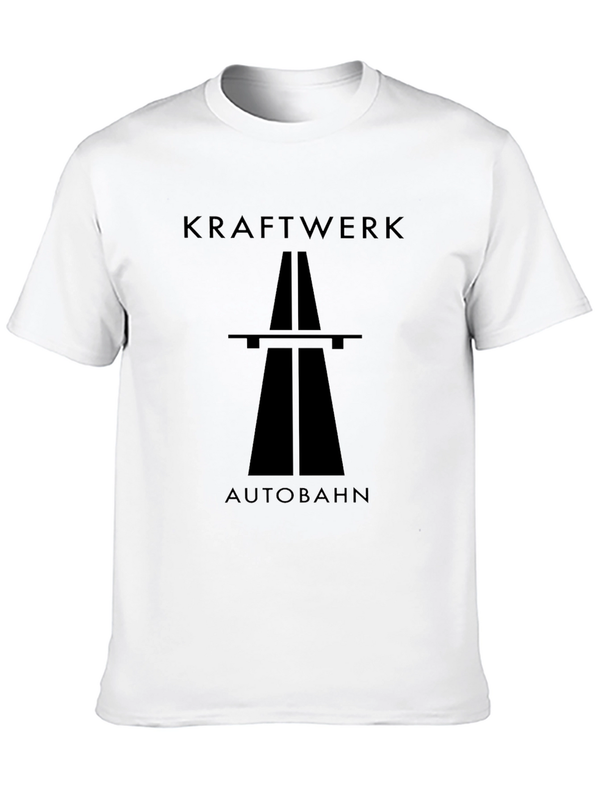 Kraftwerk Autobahn Black T-Shirt - Classic Album Cover