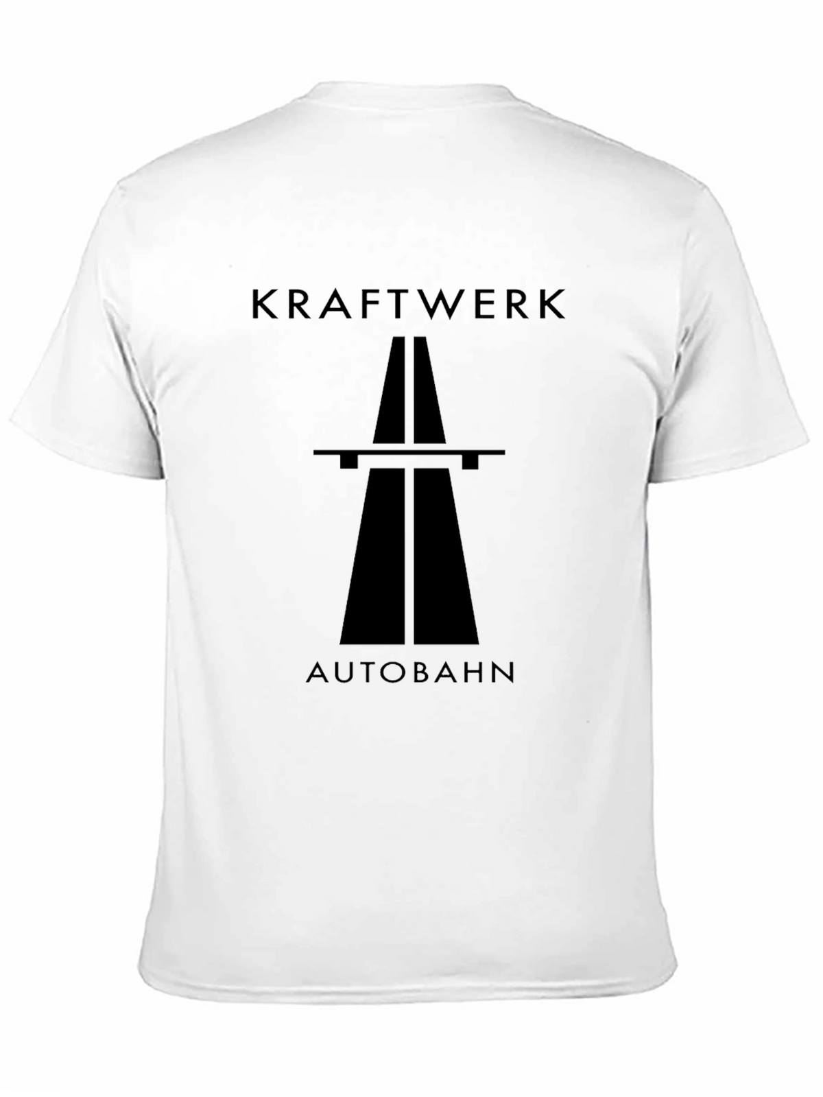 Kraftwerk Autobahn Black T-Shirt - Classic Album Cover