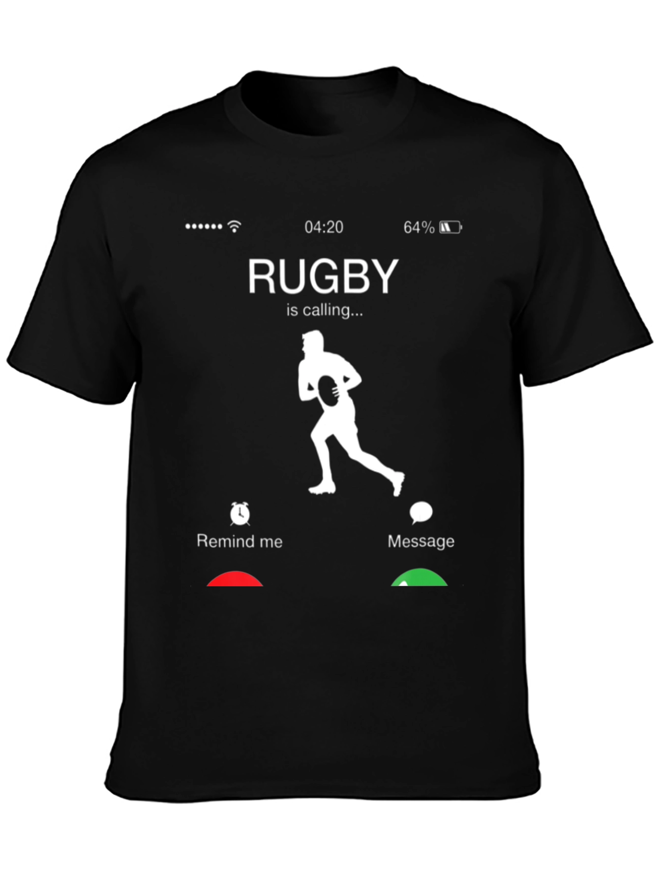 Rugby Calling Graphic T-Shirt for Sports Fans