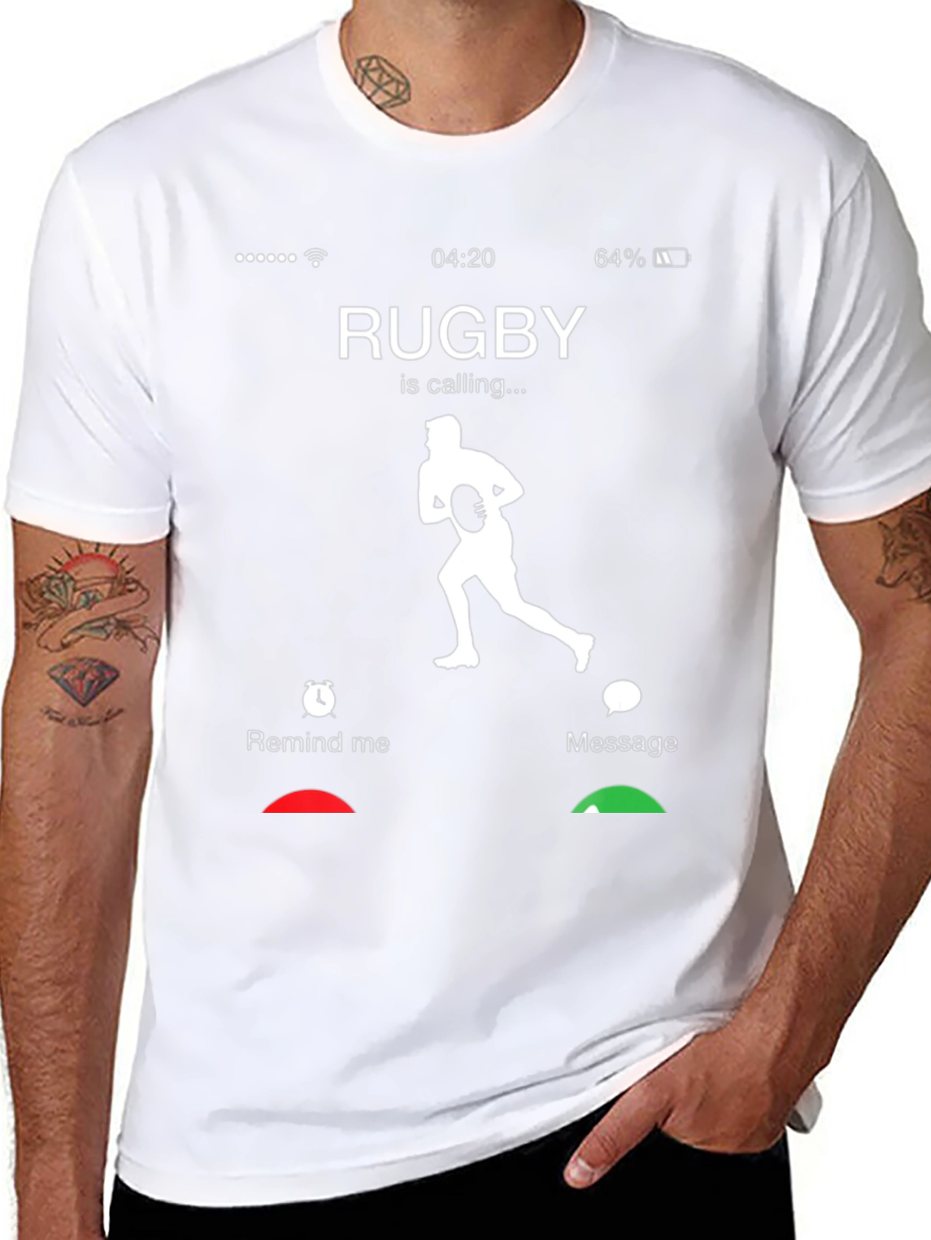 Rugby Calling Graphic T-Shirt for Sports Fans