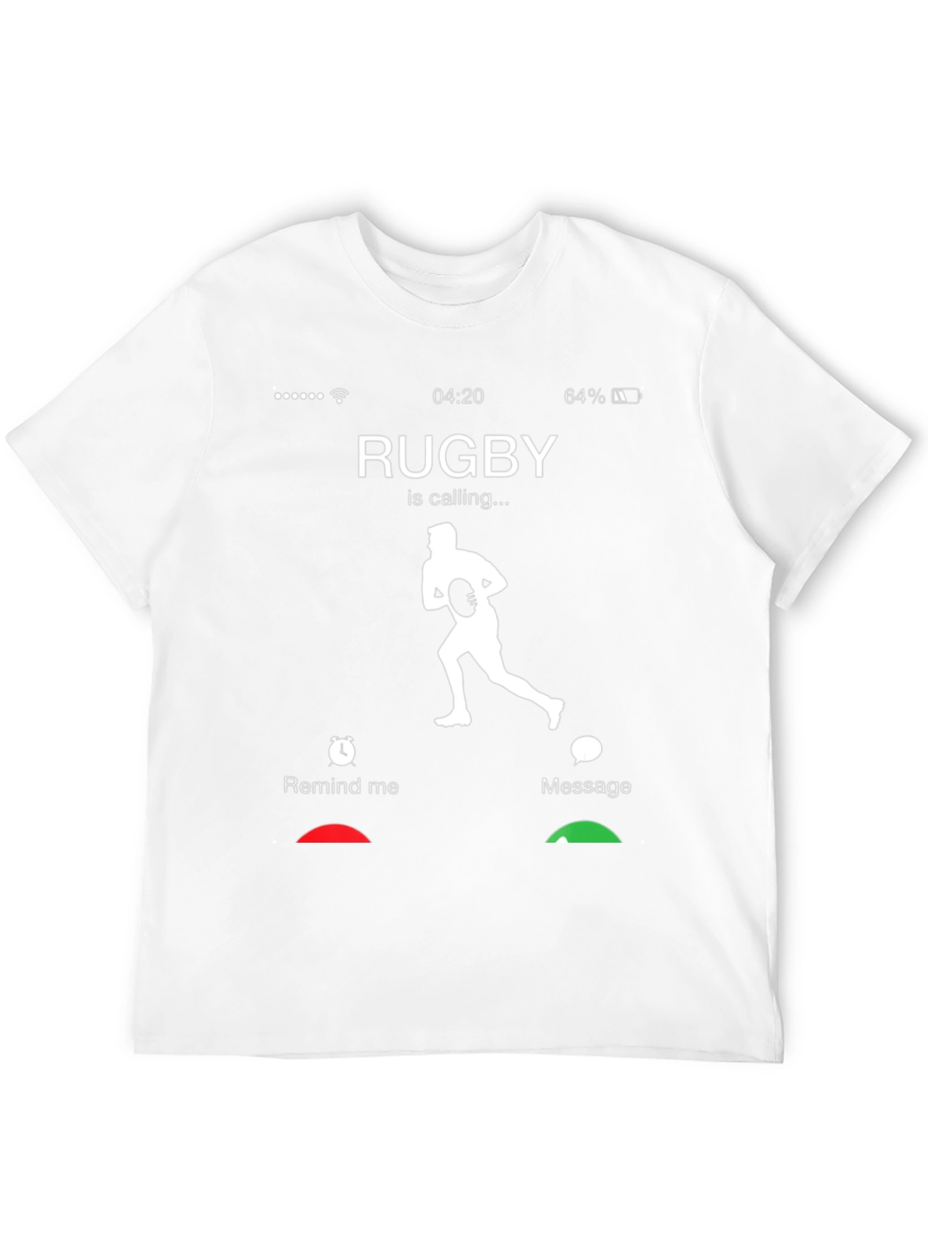Rugby Calling Graphic T-Shirt for Sports Fans