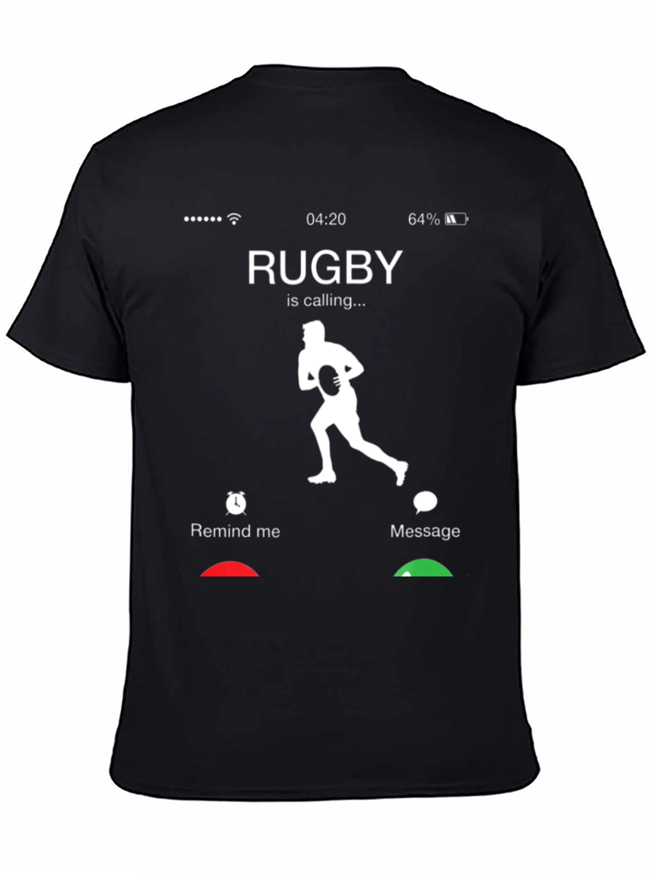 Rugby Calling Graphic T-Shirt for Sports Fans