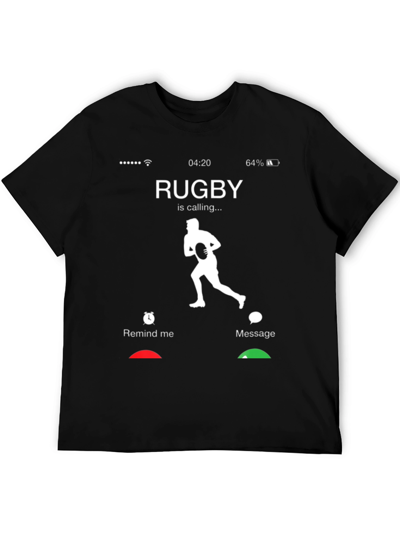 Rugby Calling Graphic T-Shirt for Sports Fans