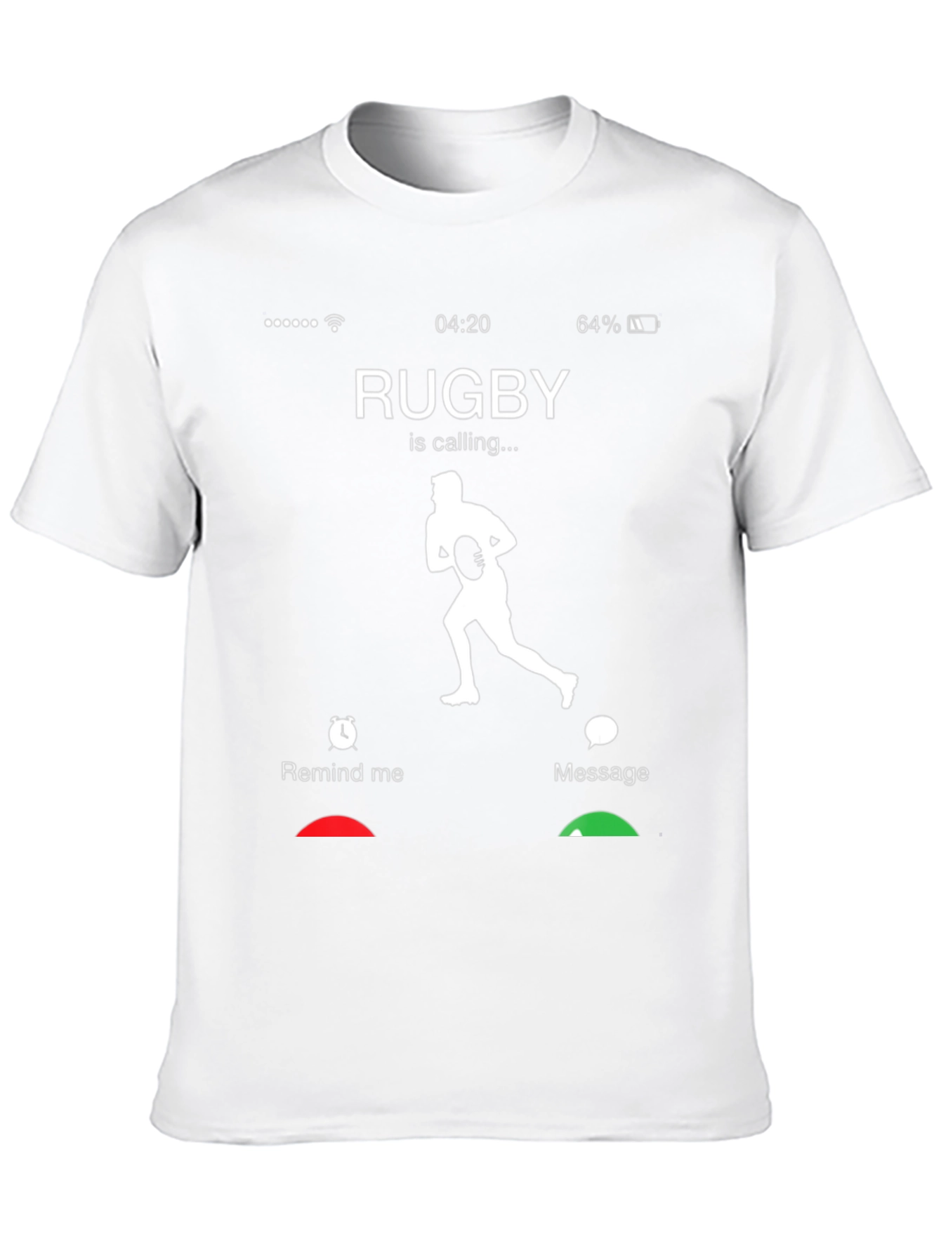 Rugby Calling Graphic T-Shirt for Sports Fans
