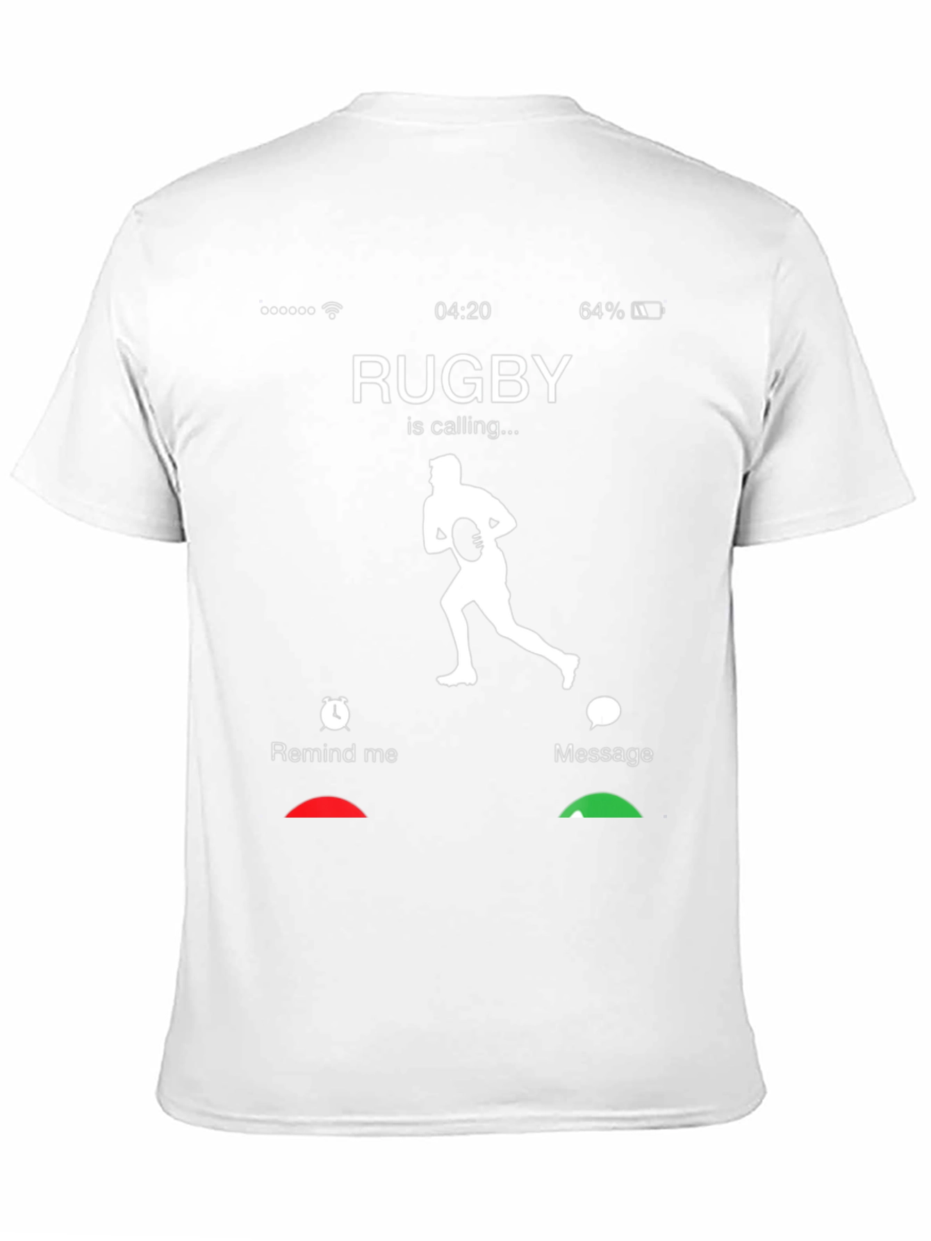 Rugby Calling Graphic T-Shirt for Sports Fans