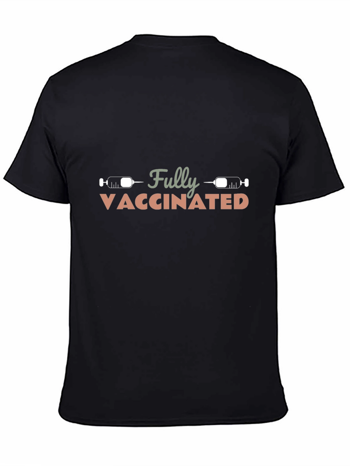 Fully Vaccinated Graphic T-Shirt