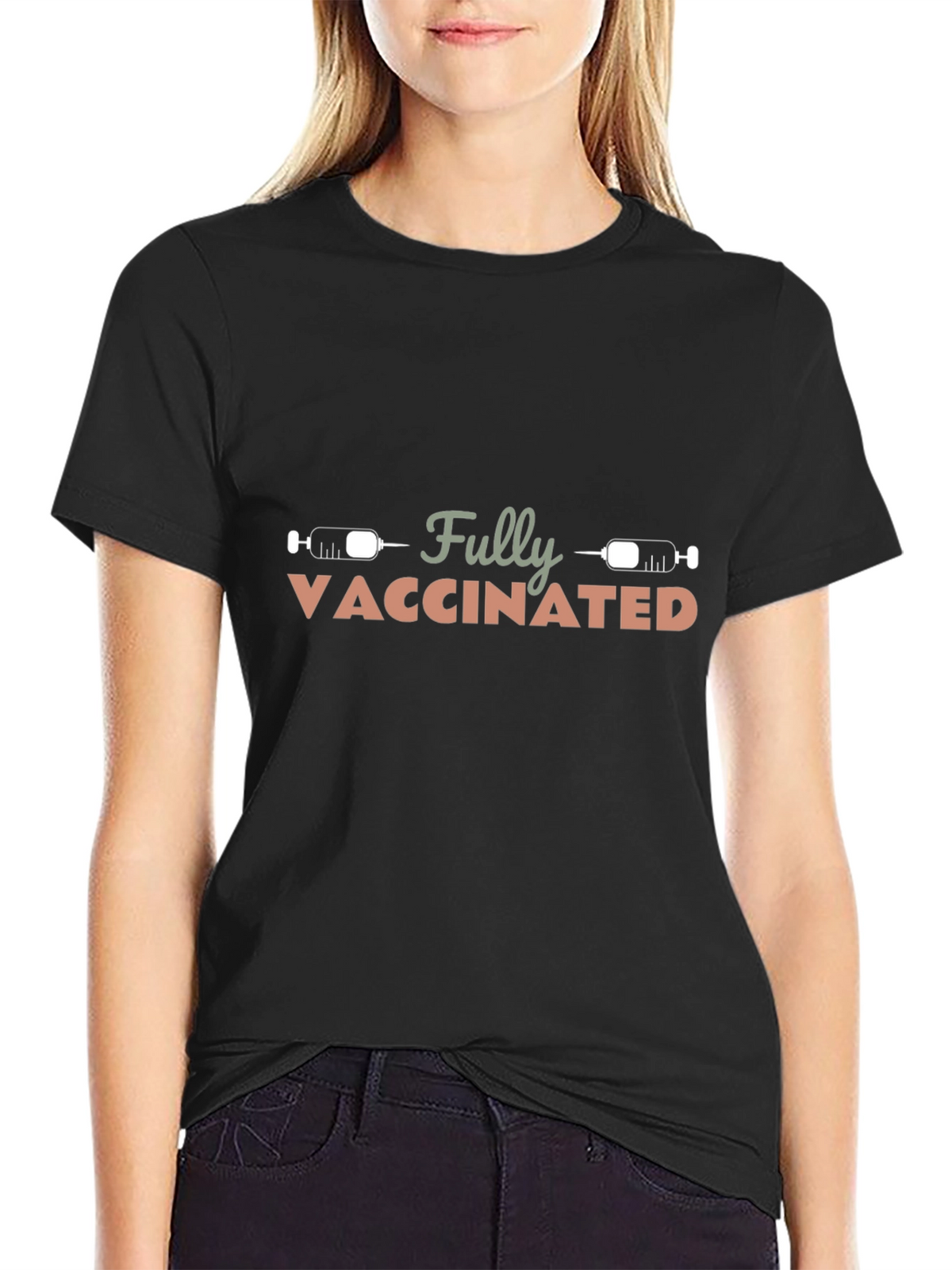 Fully Vaccinated Graphic T-Shirt