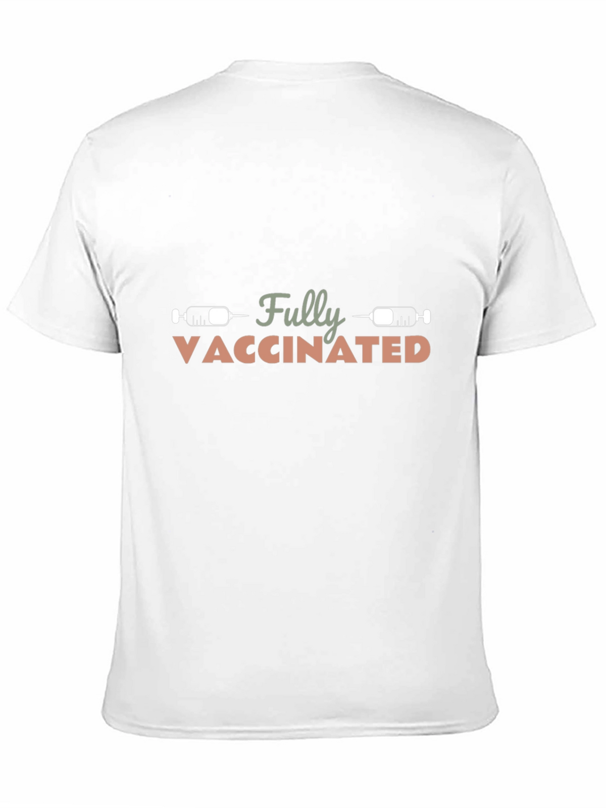 Fully Vaccinated Graphic T-Shirt