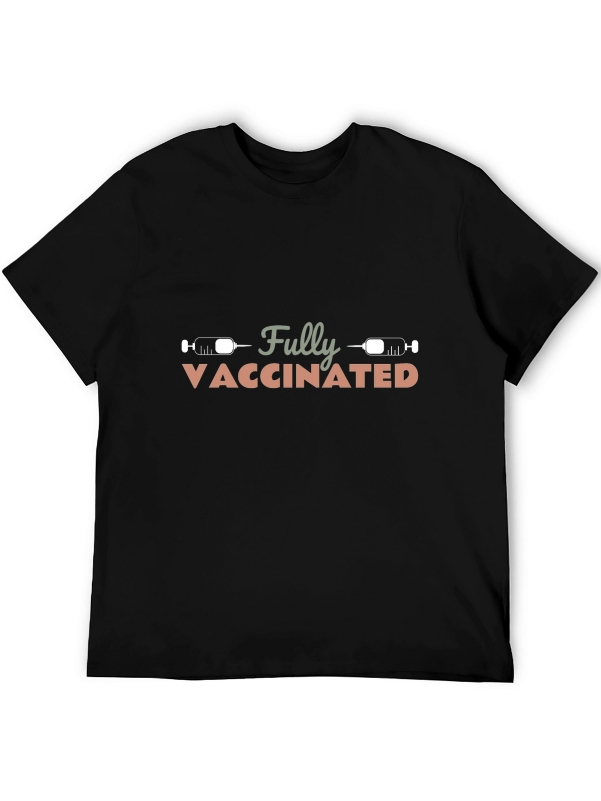 Fully Vaccinated Graphic T-Shirt