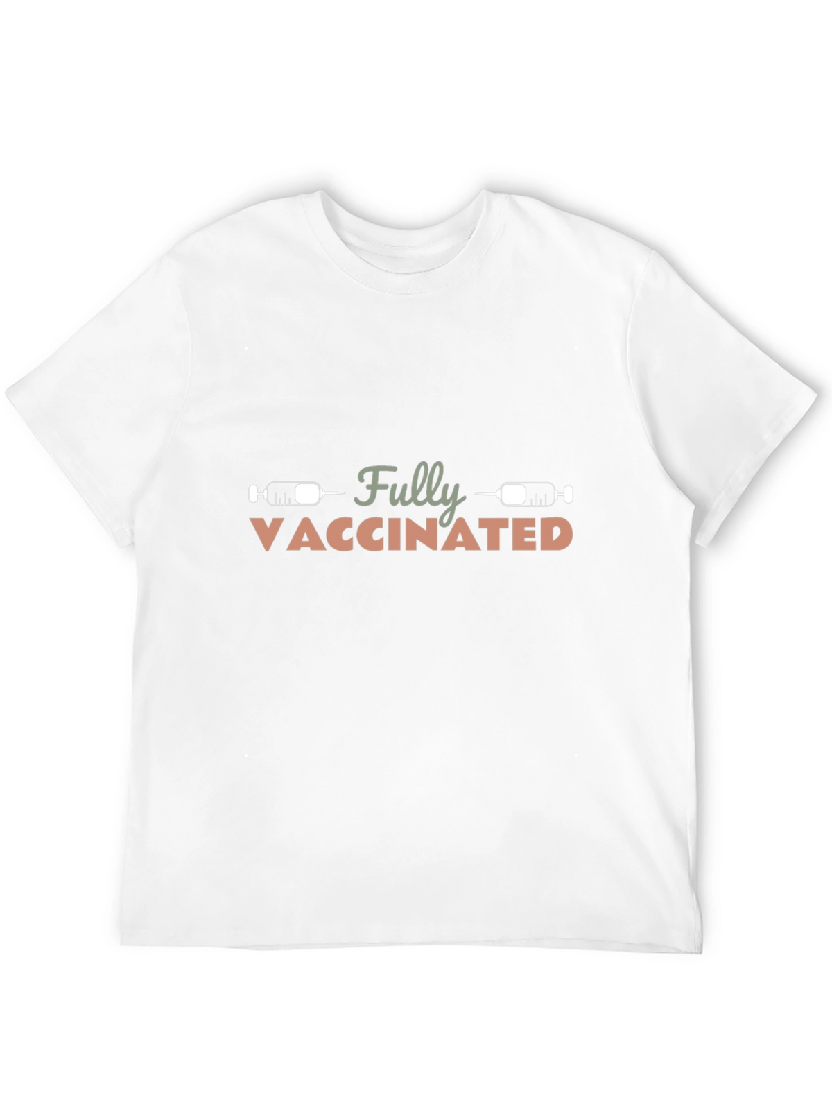 Fully Vaccinated Graphic T-Shirt