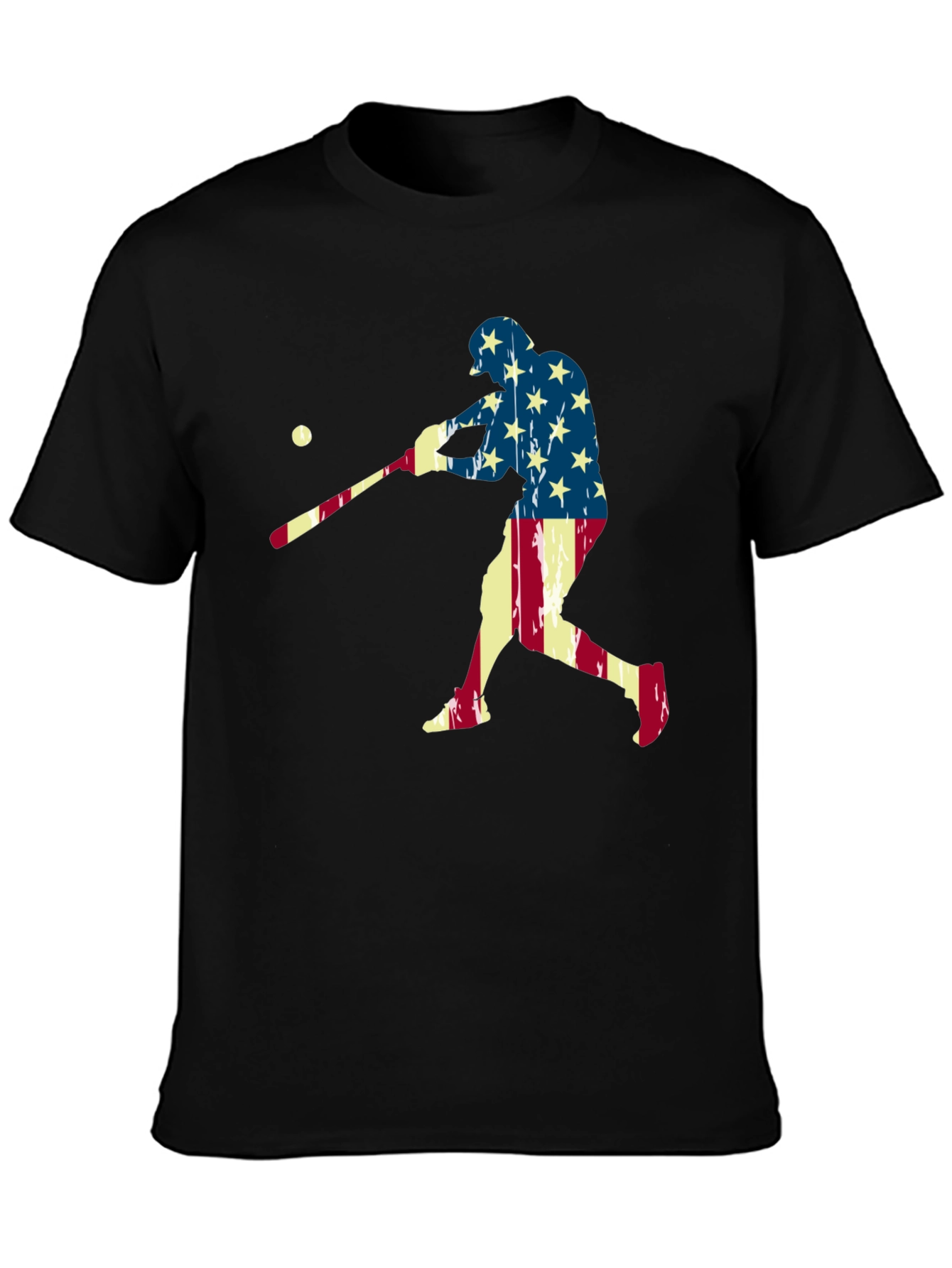 Baseball Patriotic T-Shirt