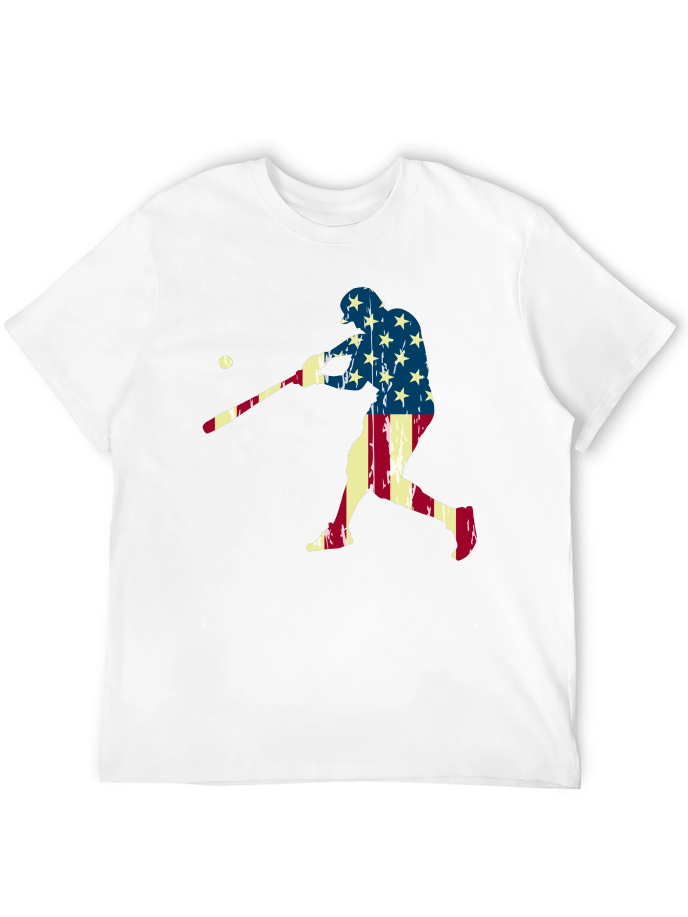 Baseball Patriotic T-Shirt