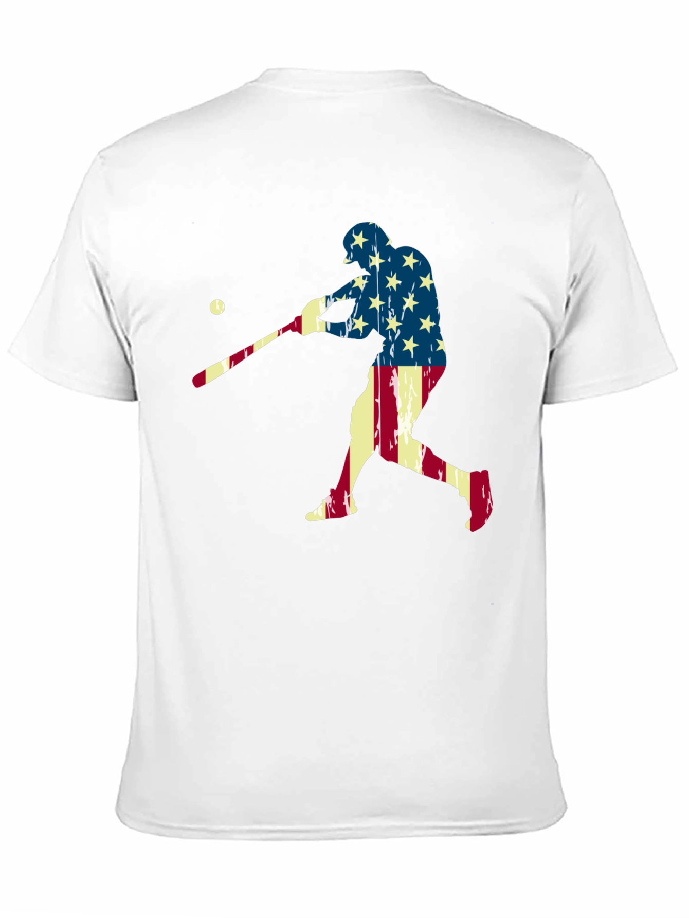 Baseball Patriotic T-Shirt