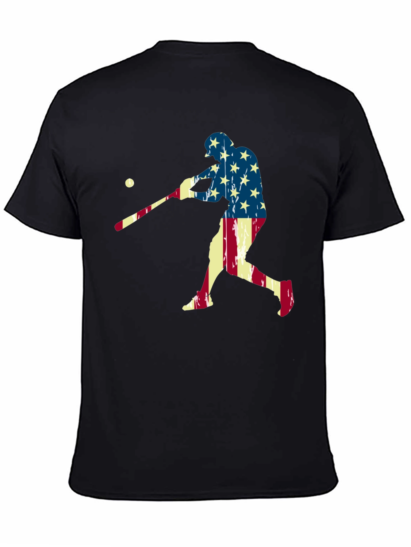 Baseball Patriotic T-Shirt