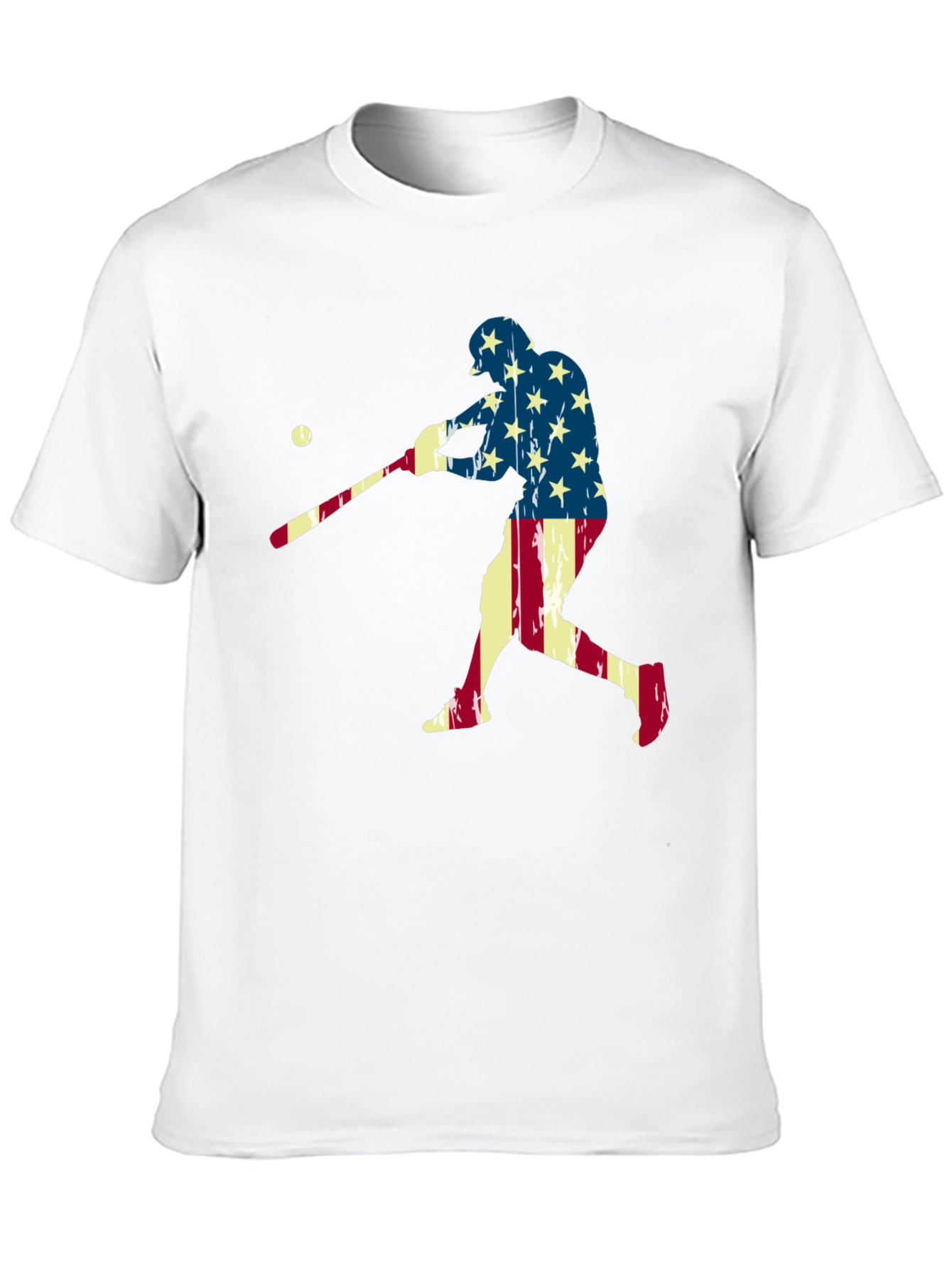 Baseball Patriotic T-Shirt
