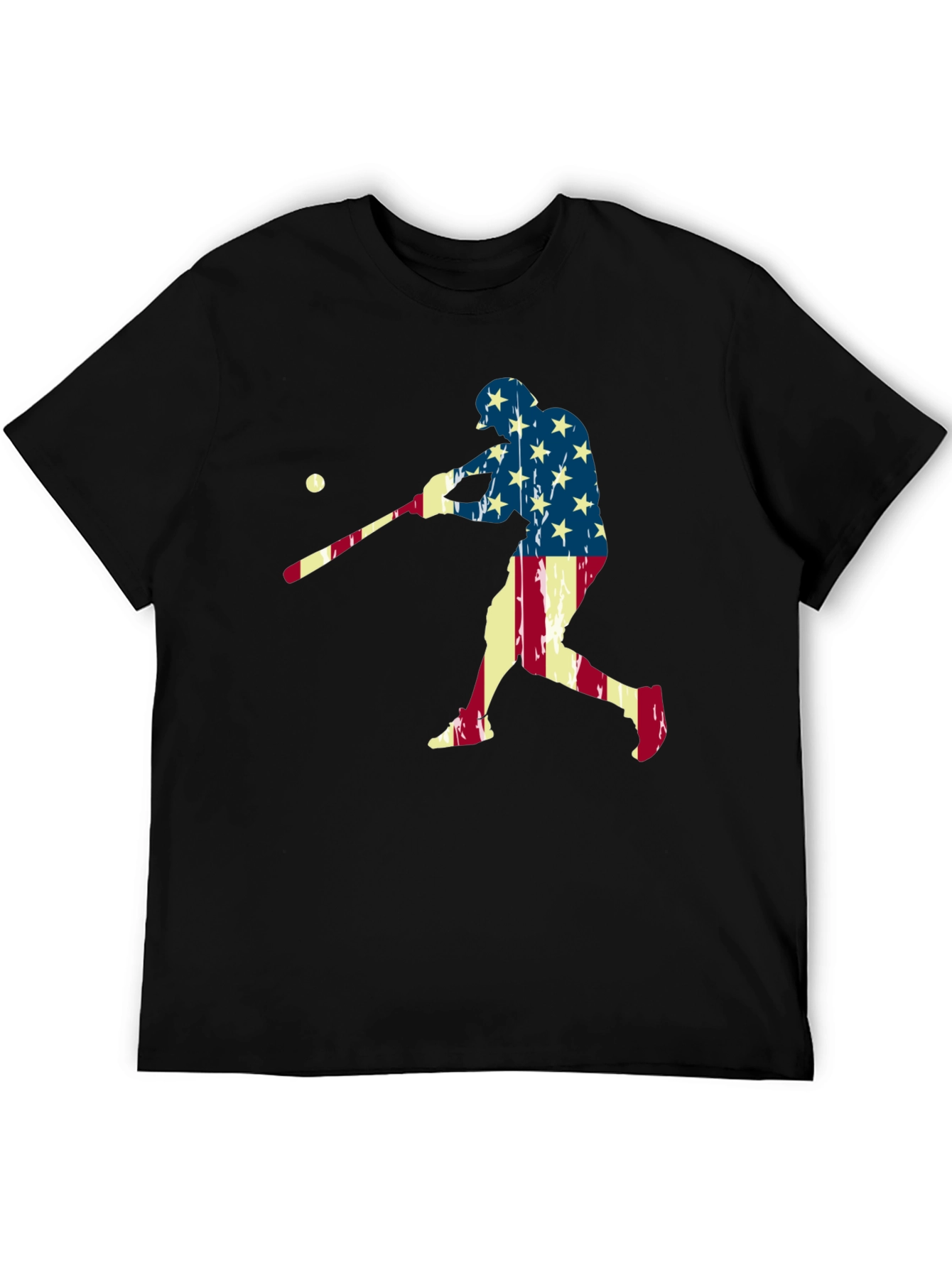 Baseball Patriotic T-Shirt