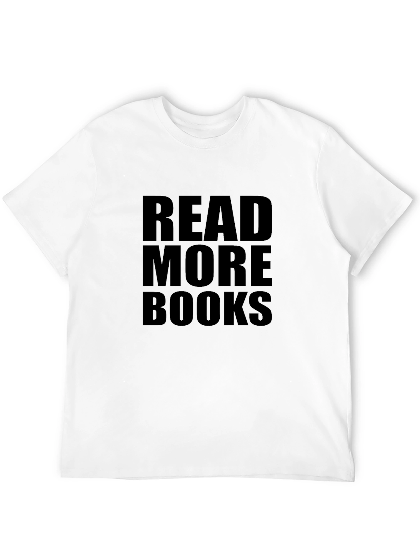 Read More Books Black T-Shirt