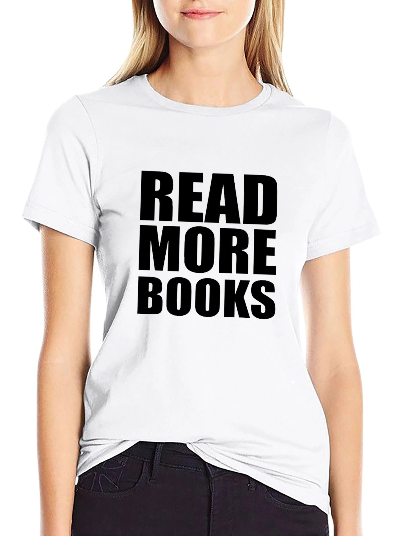 Read More Books Black T-Shirt