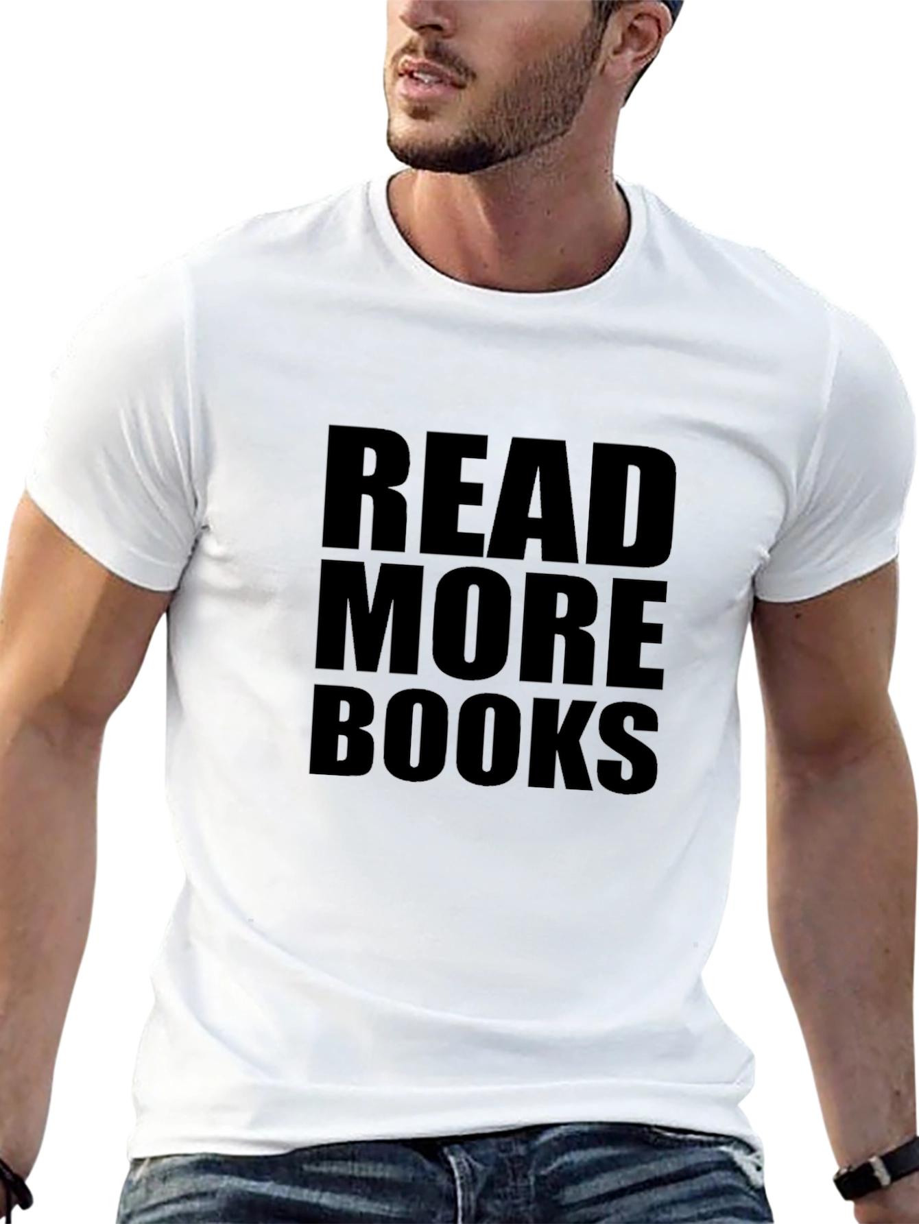 Read More Books Black T-Shirt